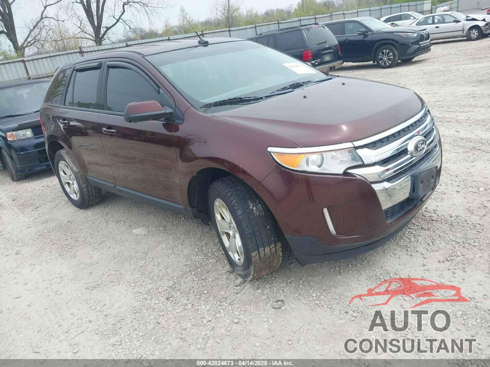 FORD EDGE 2012 - 2FMDK3JC1CBA45260
