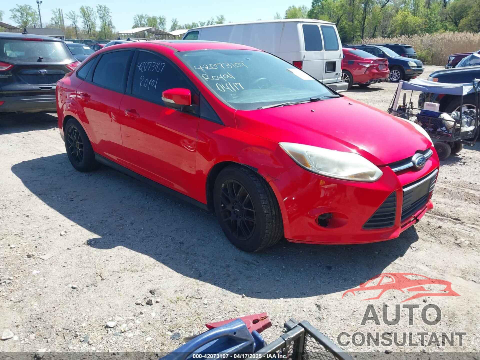 FORD FOCUS 2014 - 1FADP3F2XEL164830