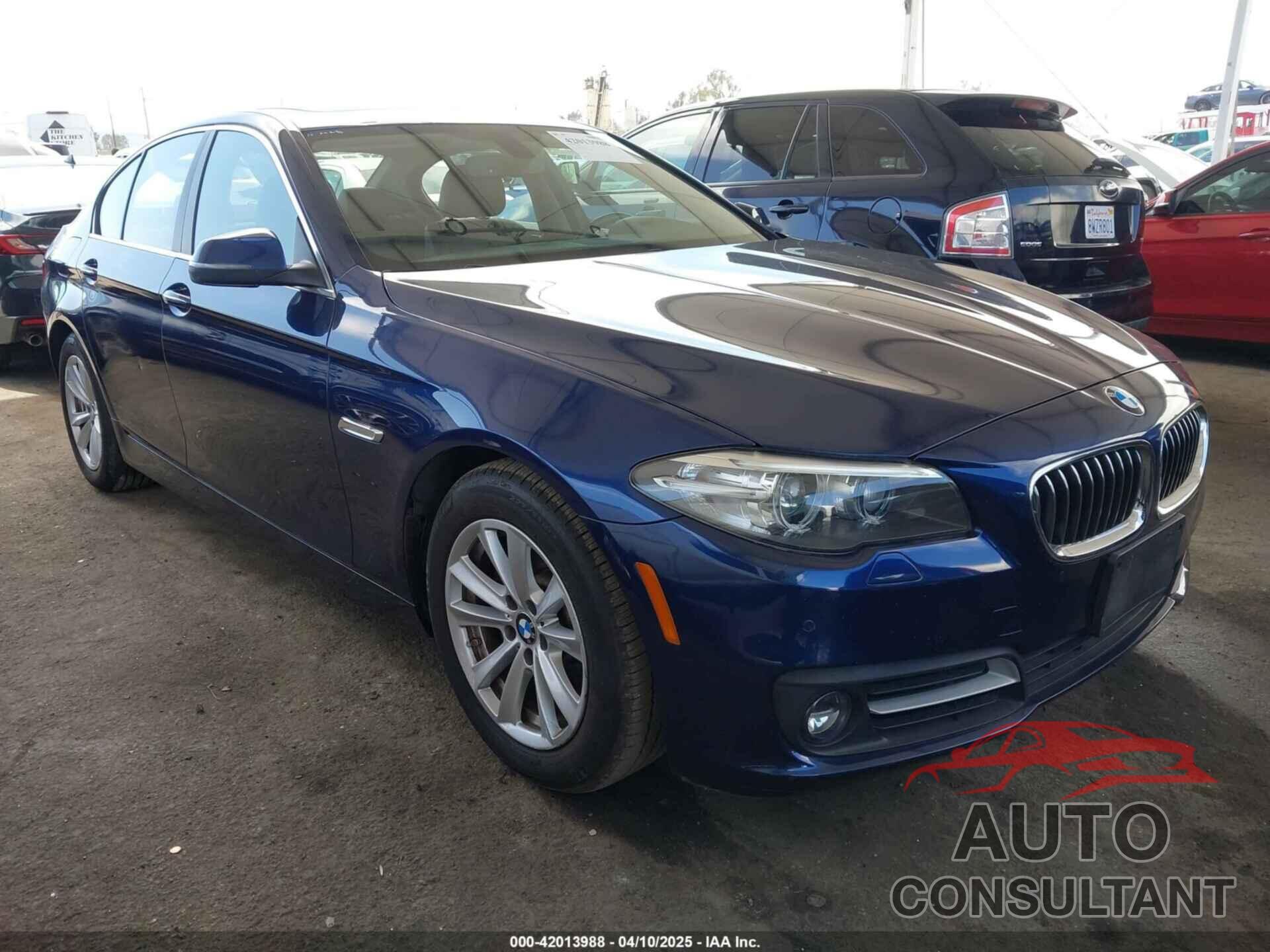 BMW 528I 2016 - WBA5A5C52GG349375