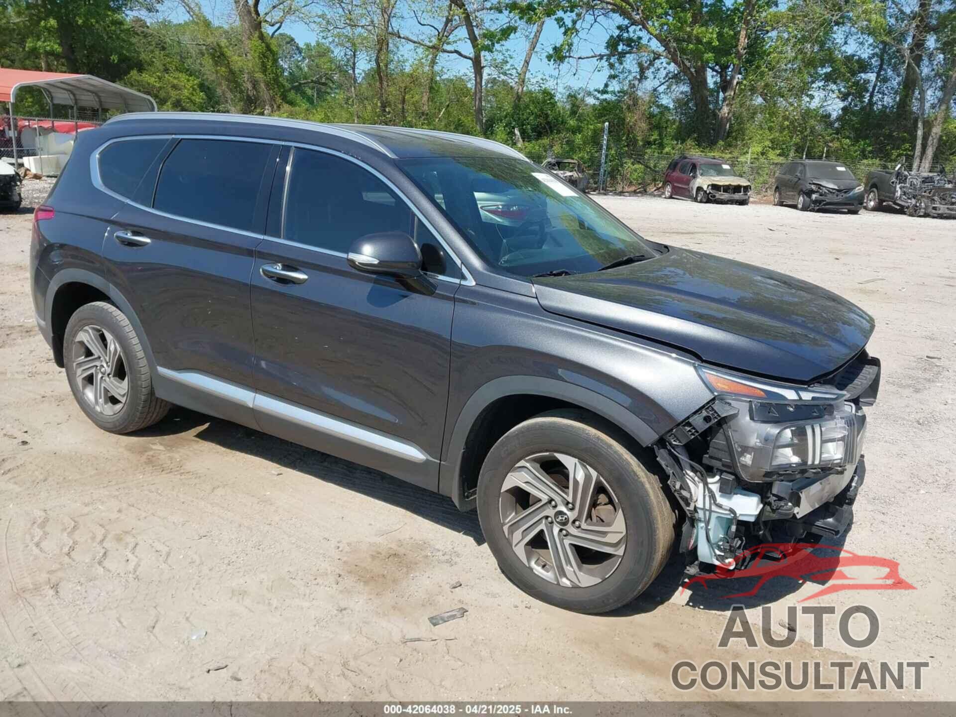 HYUNDAI SANTA FE 2021 - 5NMS64AJ9MH355938