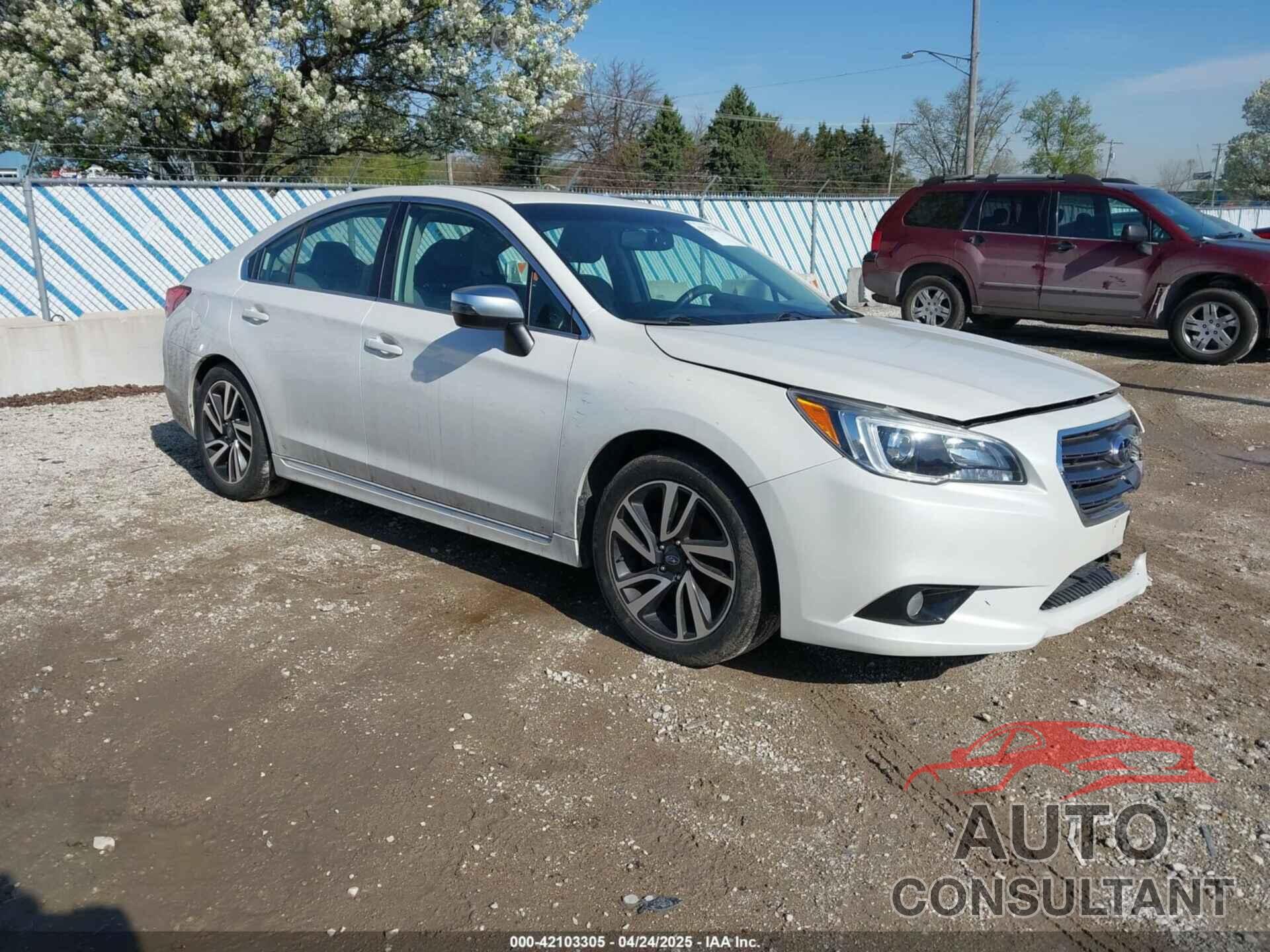 SUBARU LEGACY 2017 - 4S3BNAR67H3045003