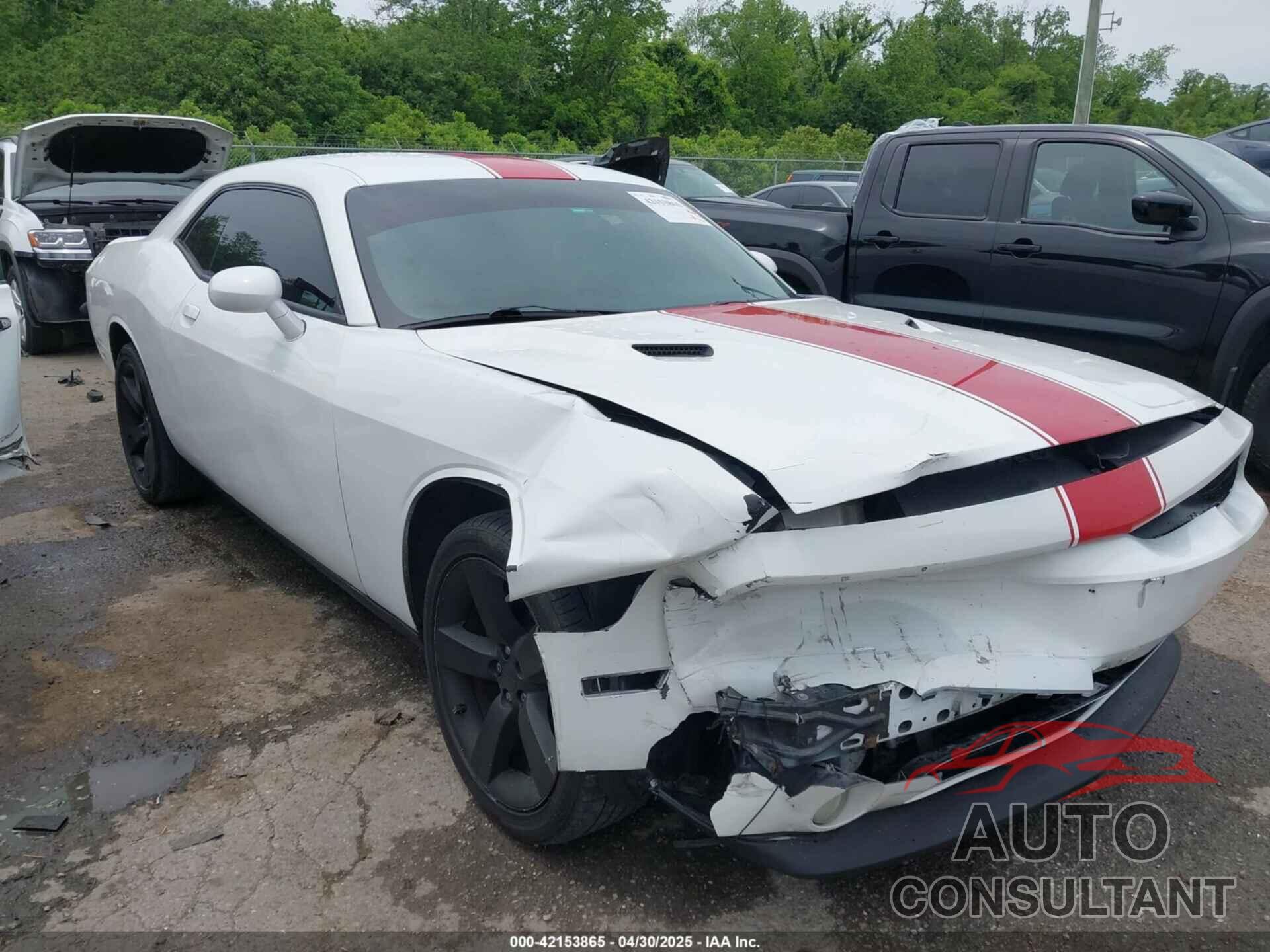 DODGE CHALLENGER 2014 - 2C3CDYAG9EH164625