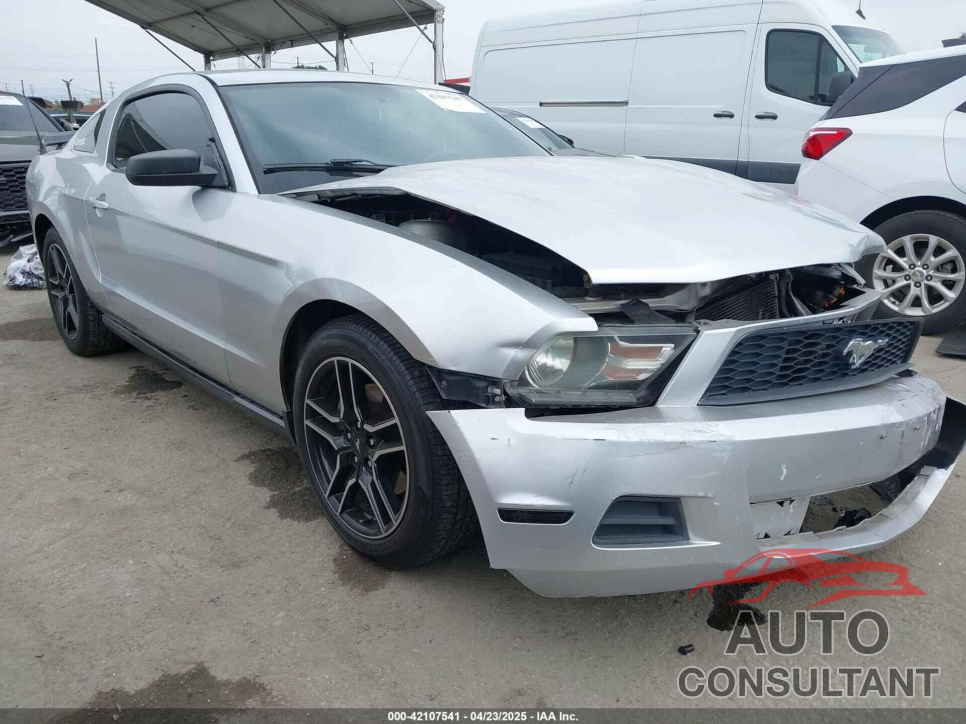 FORD MUSTANG 2012 - 1ZVBP8AM6C5211339
