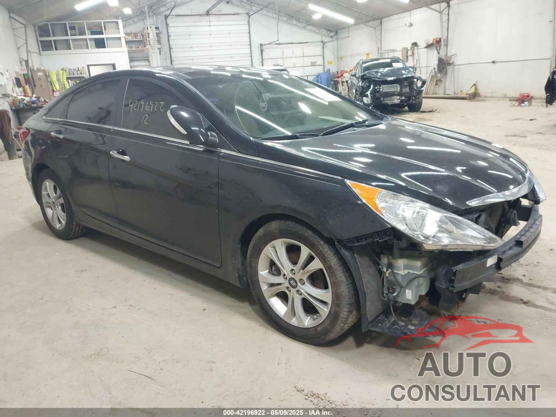 HYUNDAI SONATA 2012 - 5NPEC4AC4CH444163