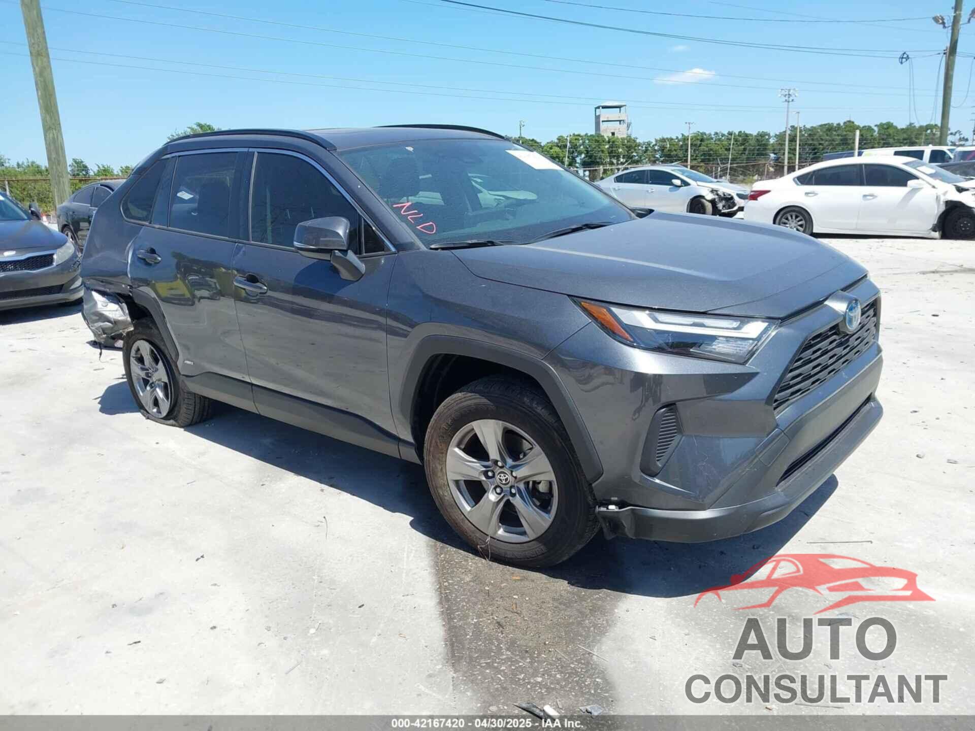 TOYOTA RAV4 HYBRID 2024 - JTMRWRFV3RD230229