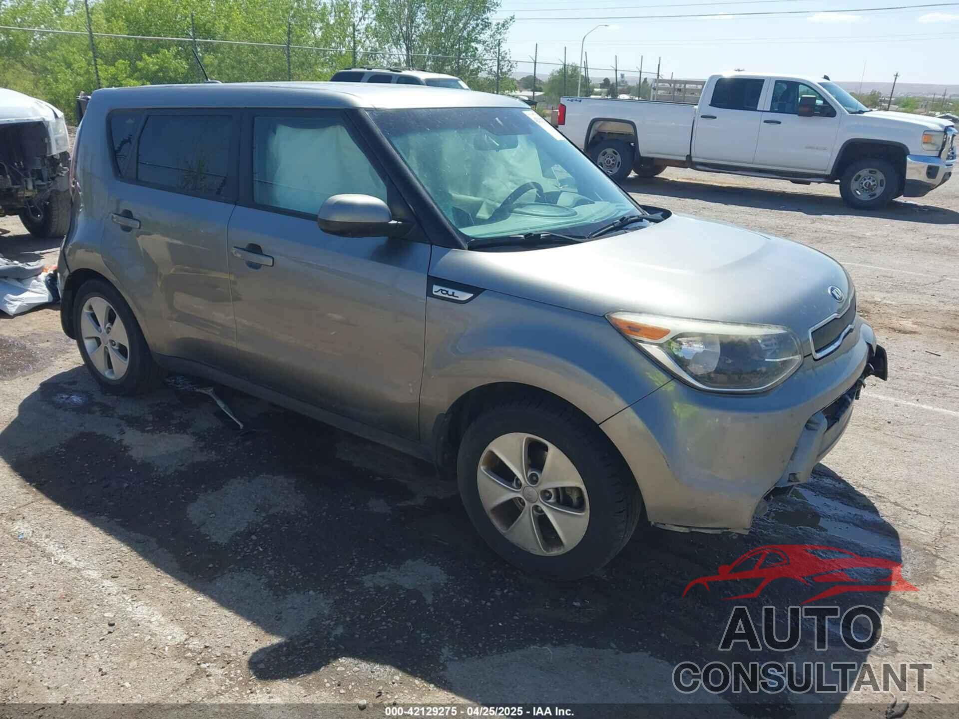 KIA SOUL 2015 - KNDJN2A24F7163588