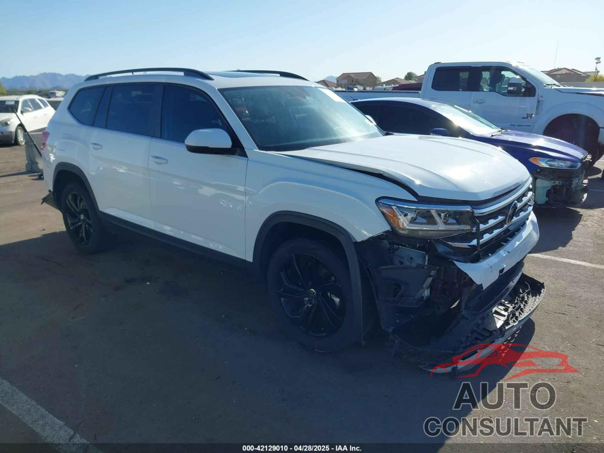 VOLKSWAGEN ATLAS 2023 - 1V2JR2CA8PC548121