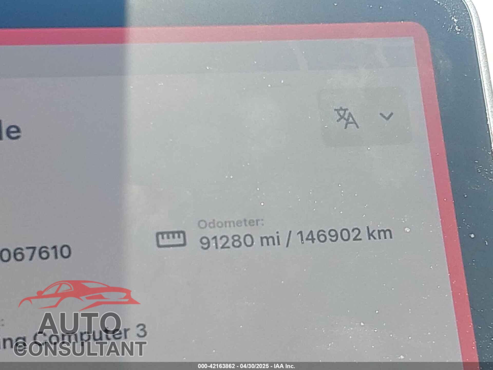 TESLA MODEL 3 2021 - 5YJ3E1EA1MF067610
