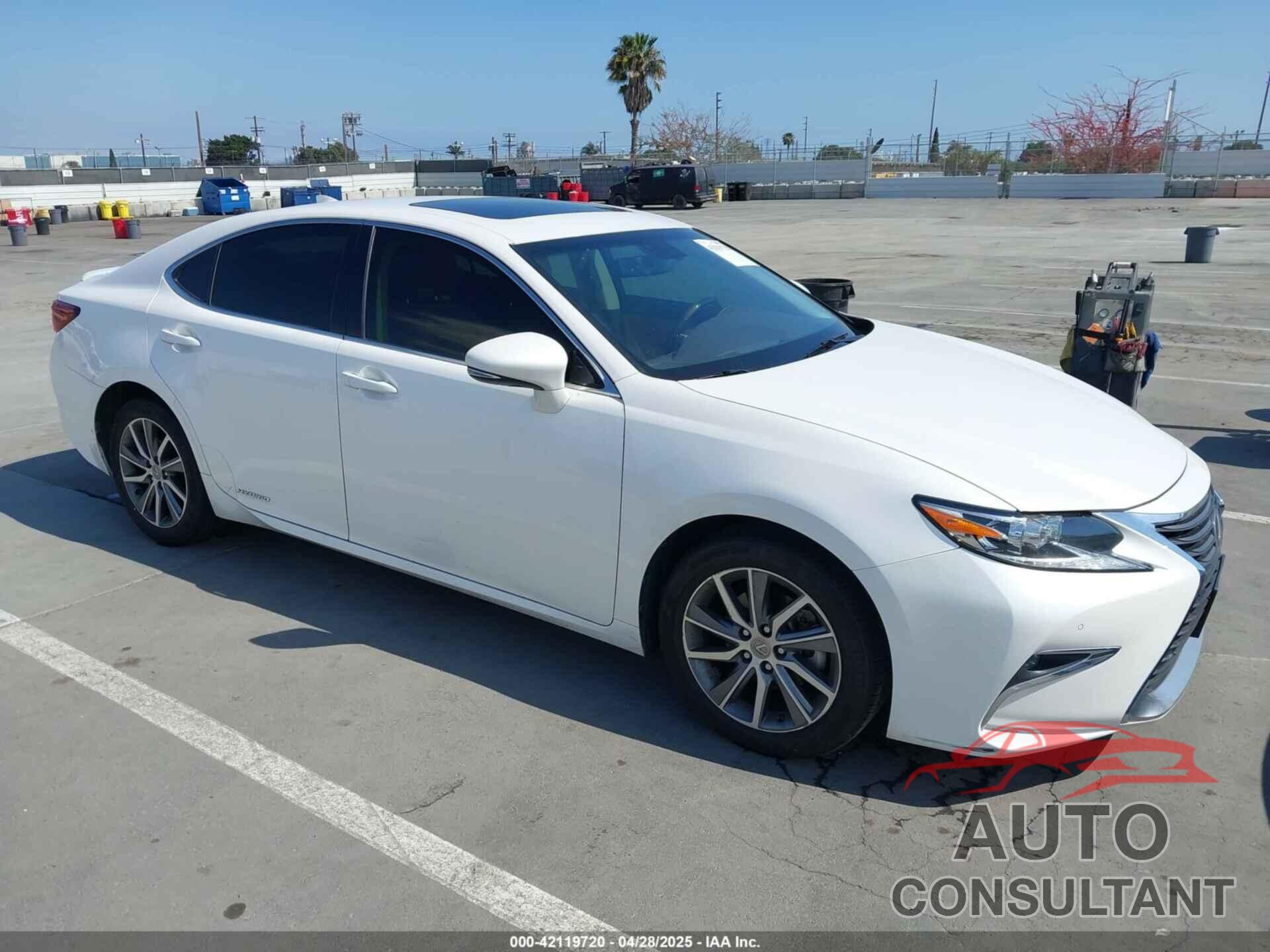 LEXUS ES 300H 2016 - JTHBW1GG7G2109813
