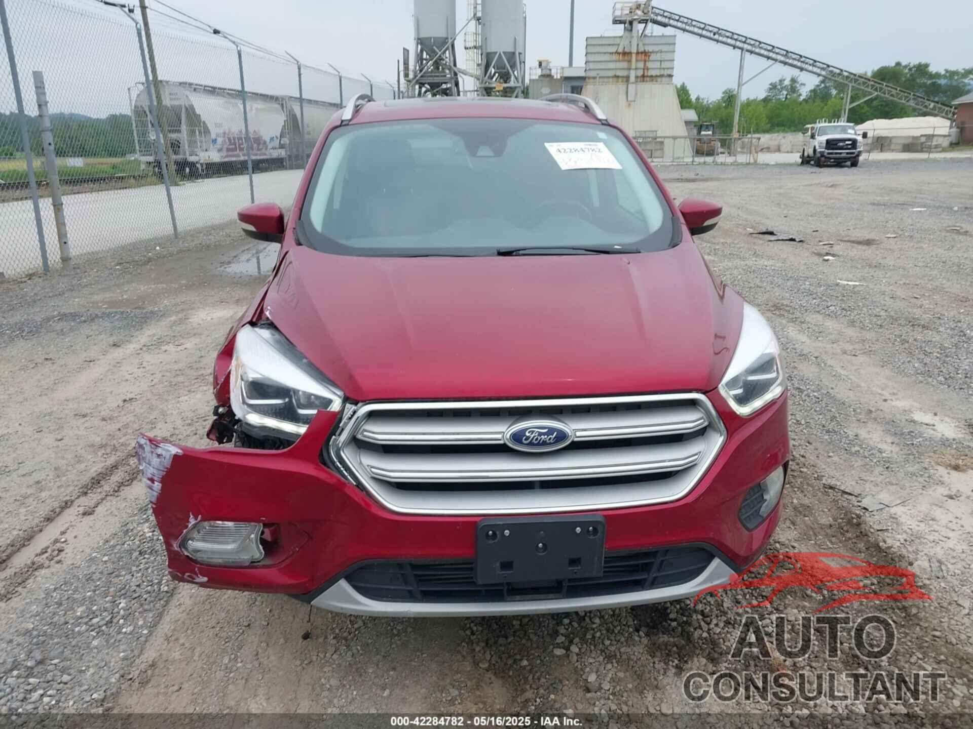 FORD ESCAPE 2019 - 1FMCU9J97KUC29706