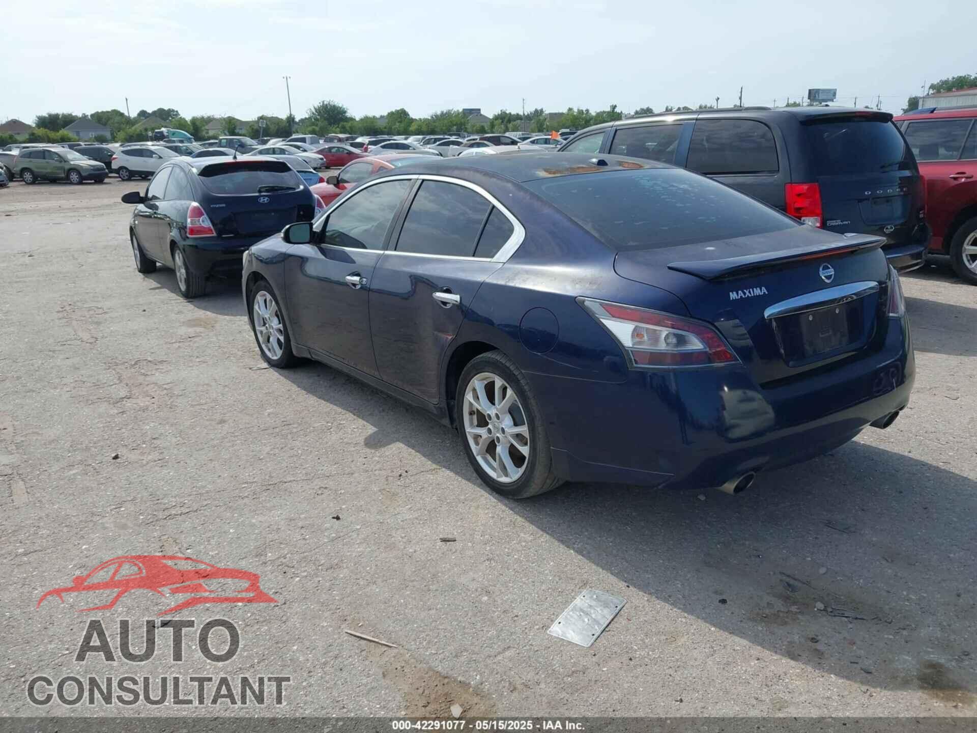NISSAN MAXIMA 2012 - 1N4AA5AP9CC813310