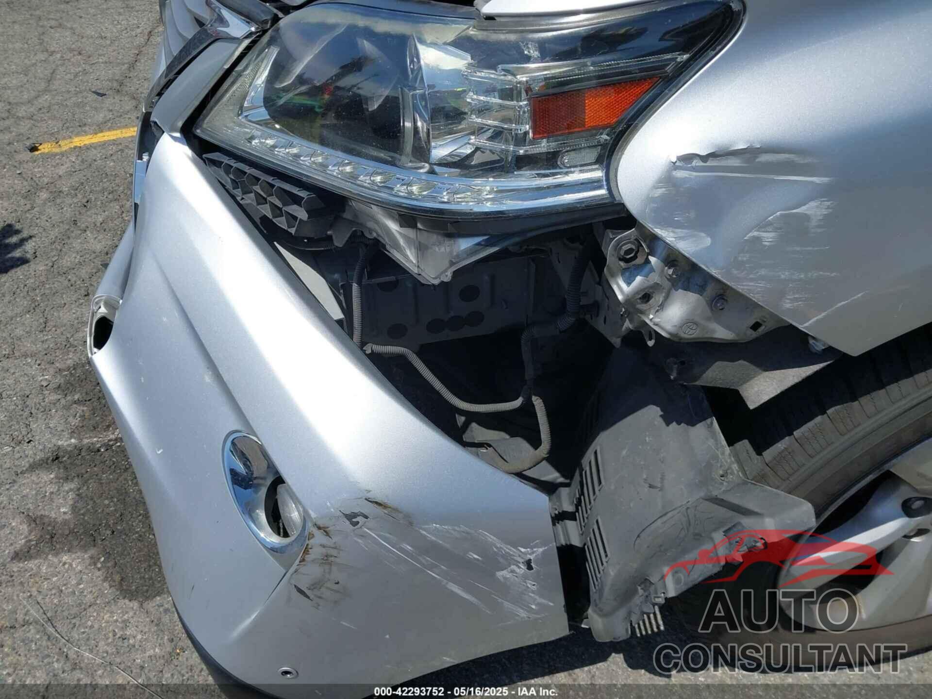 LEXUS RX 350 2015 - JTJZK1BA0F2423541