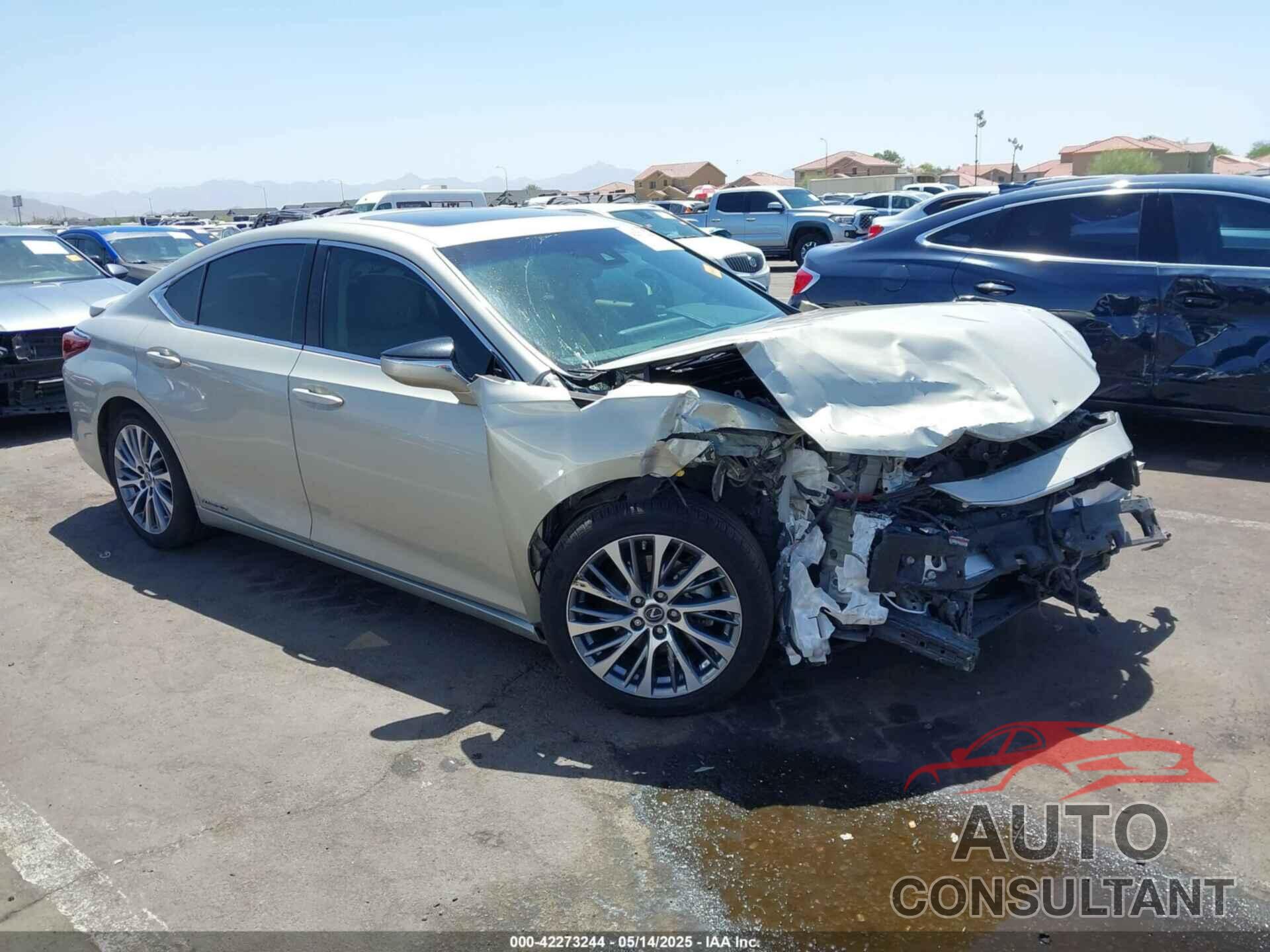 LEXUS ES 300H 2019 - 58AB21B15KU002342