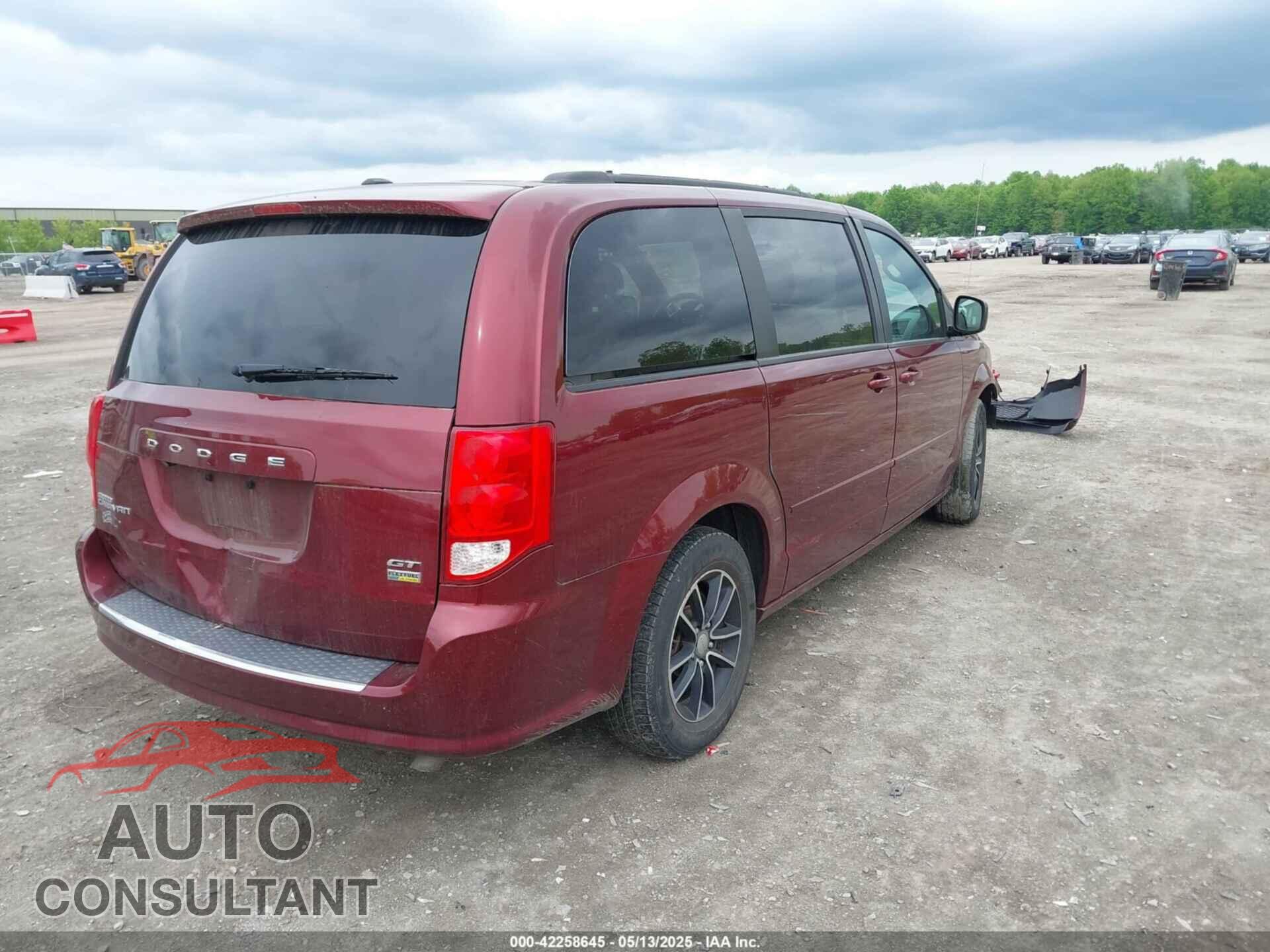 DODGE GRAND CARAVAN 2017 - 2C4RDGEG1HR740314