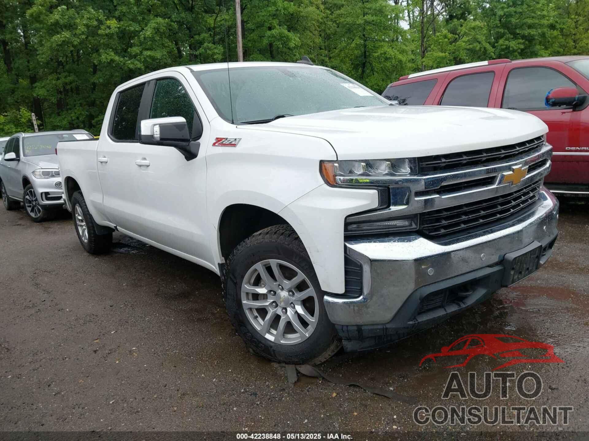 CHEVROLET SILVERADO 2020 - 1GCUYDED6LZ204024