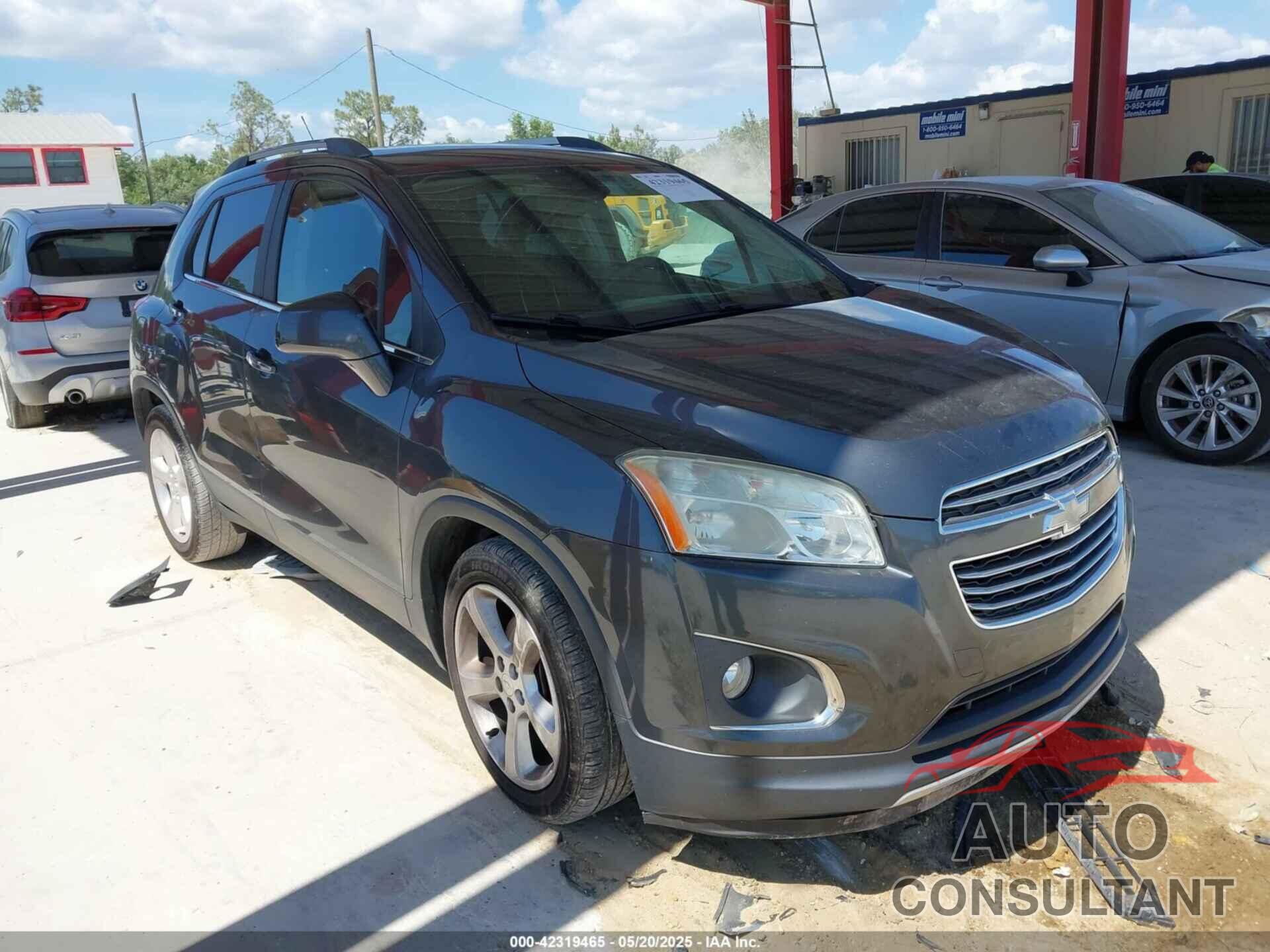 CHEVROLET TRAX 2016 - 3GNCJMSB4GL171645