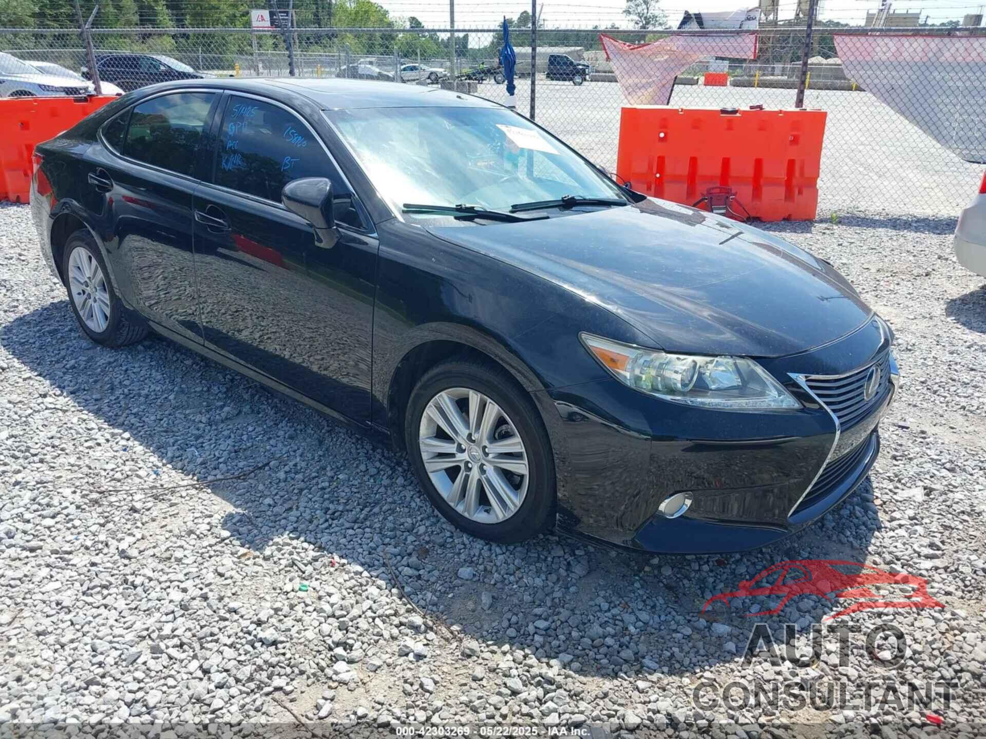 LEXUS ES 350 2014 - JTHBK1GGXE2099450