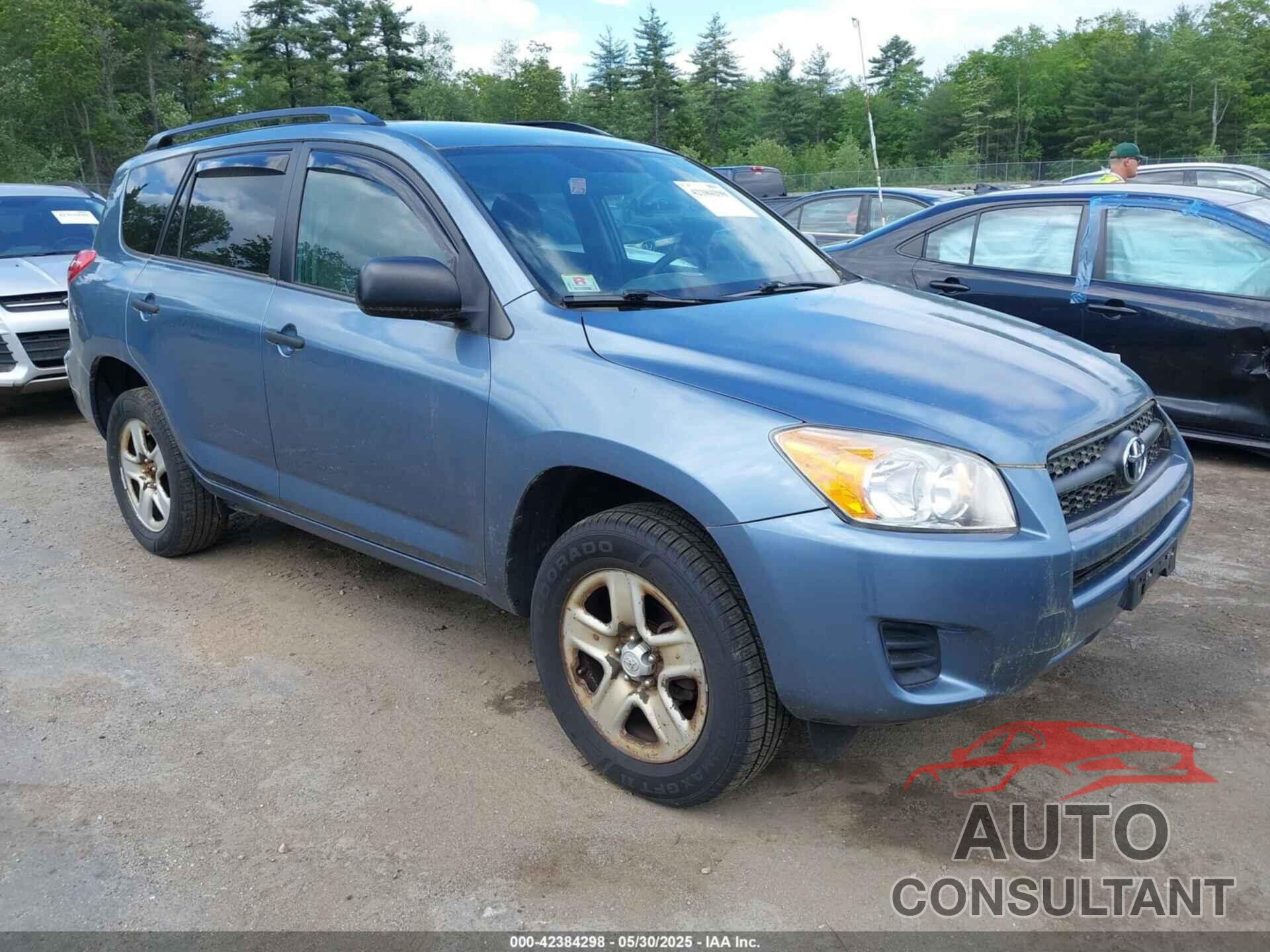TOYOTA RAV4 2012 - 2T3BF4DV4CW236171