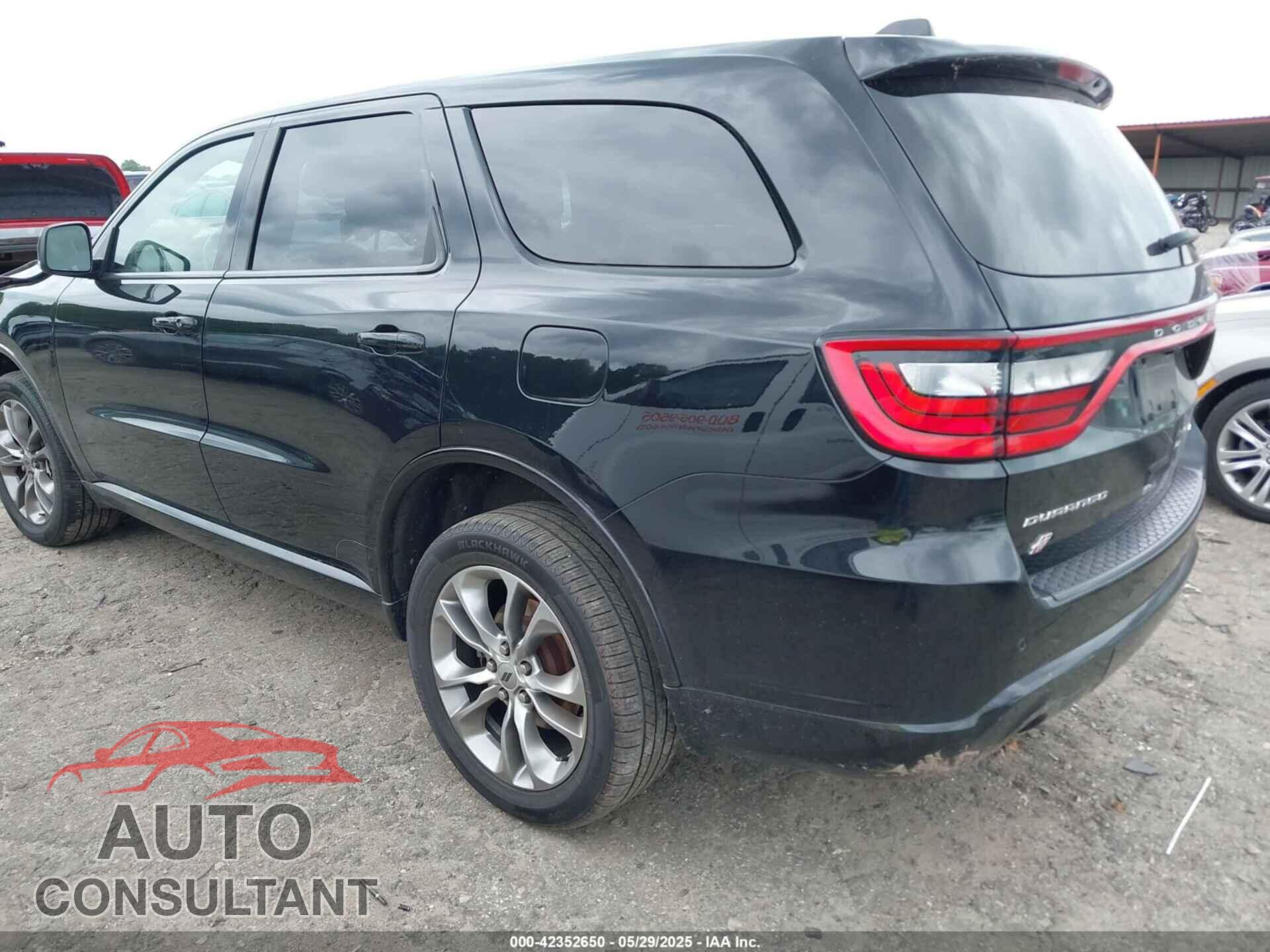 DODGE DURANGO 2020 - 1C4RDJDG3LC339489