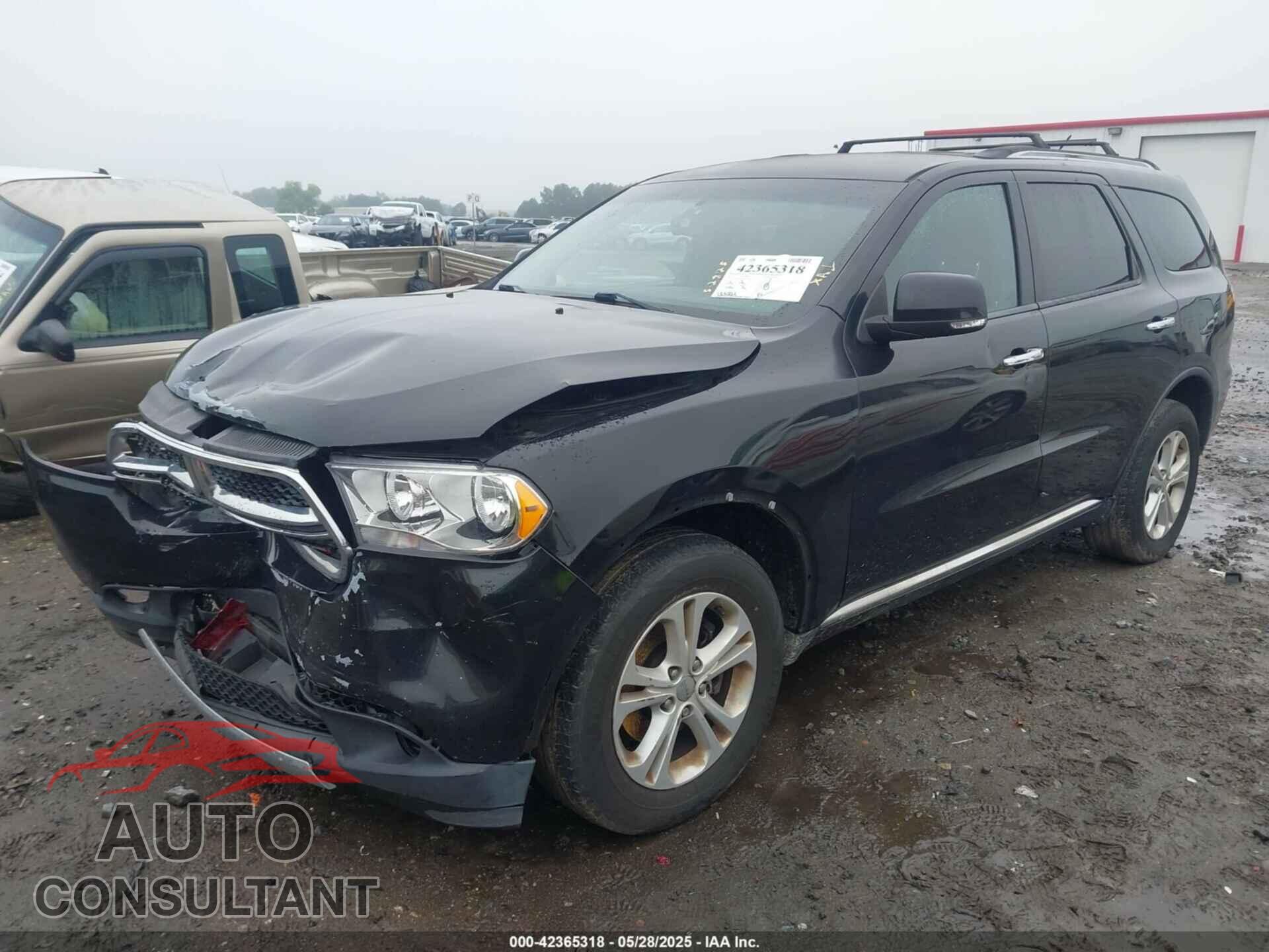 DODGE DURANGO 2013 - 1C4RDHDG0DC664191