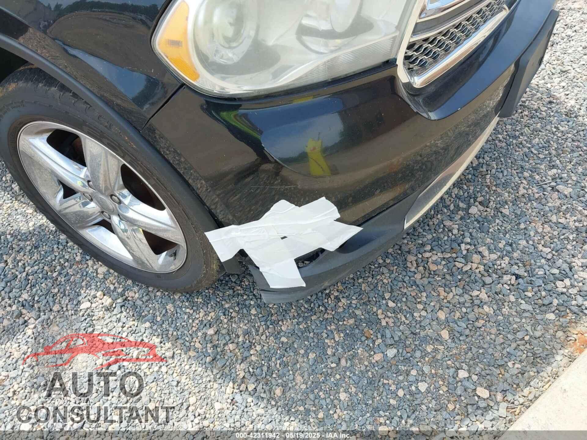 DODGE DURANGO 2013 - 1C4RDHEG7DC562546