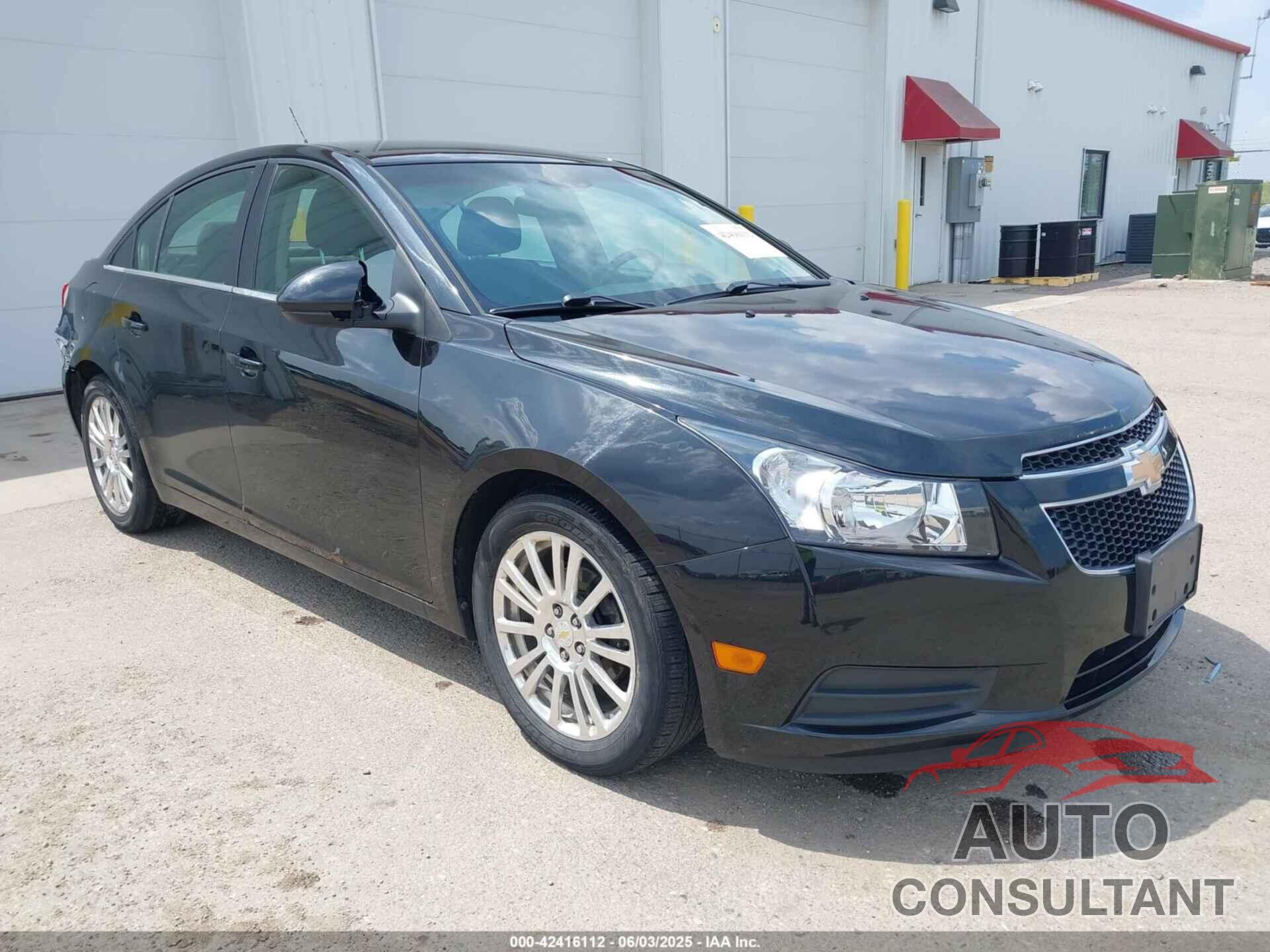 CHEVROLET CRUZE 2012 - 1G1PJ5SC8C7133254