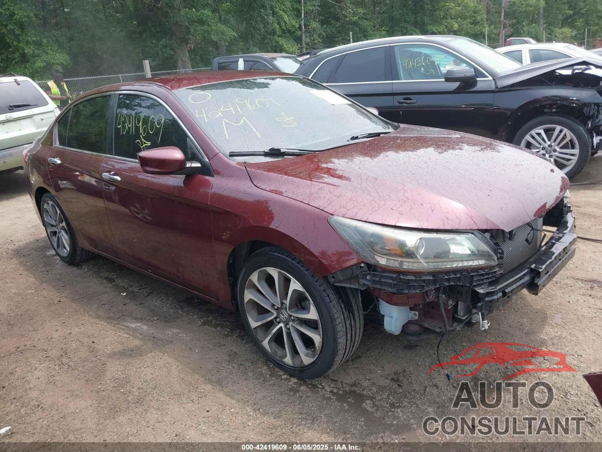 HONDA ACCORD 2014 - 1HGCR2F59EA062906
