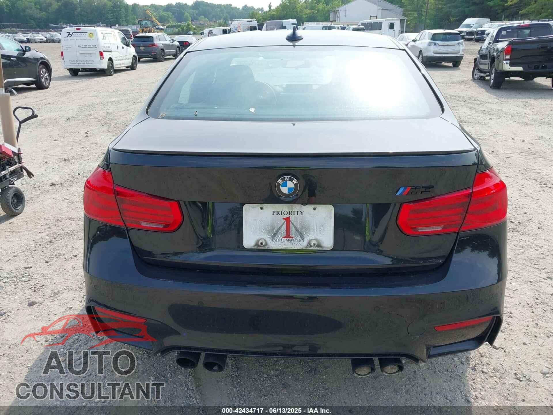 BMW M3 2018 - WBS8M9C53J5L01183