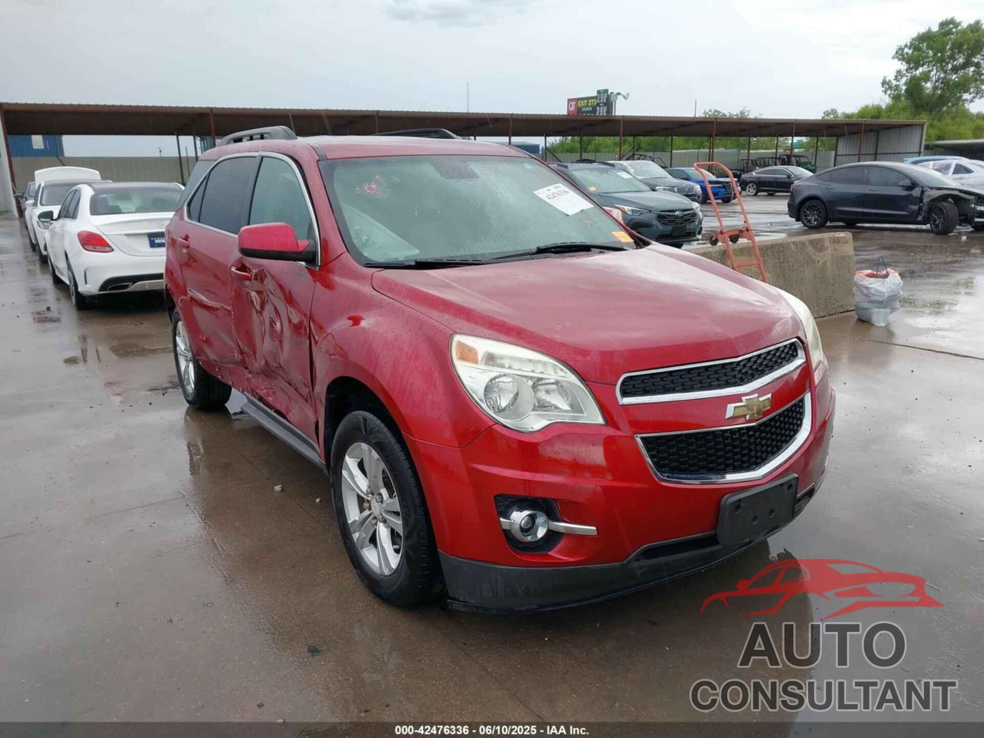 CHEVROLET EQUINOX 2014 - 1GNALCEK3EZ117279