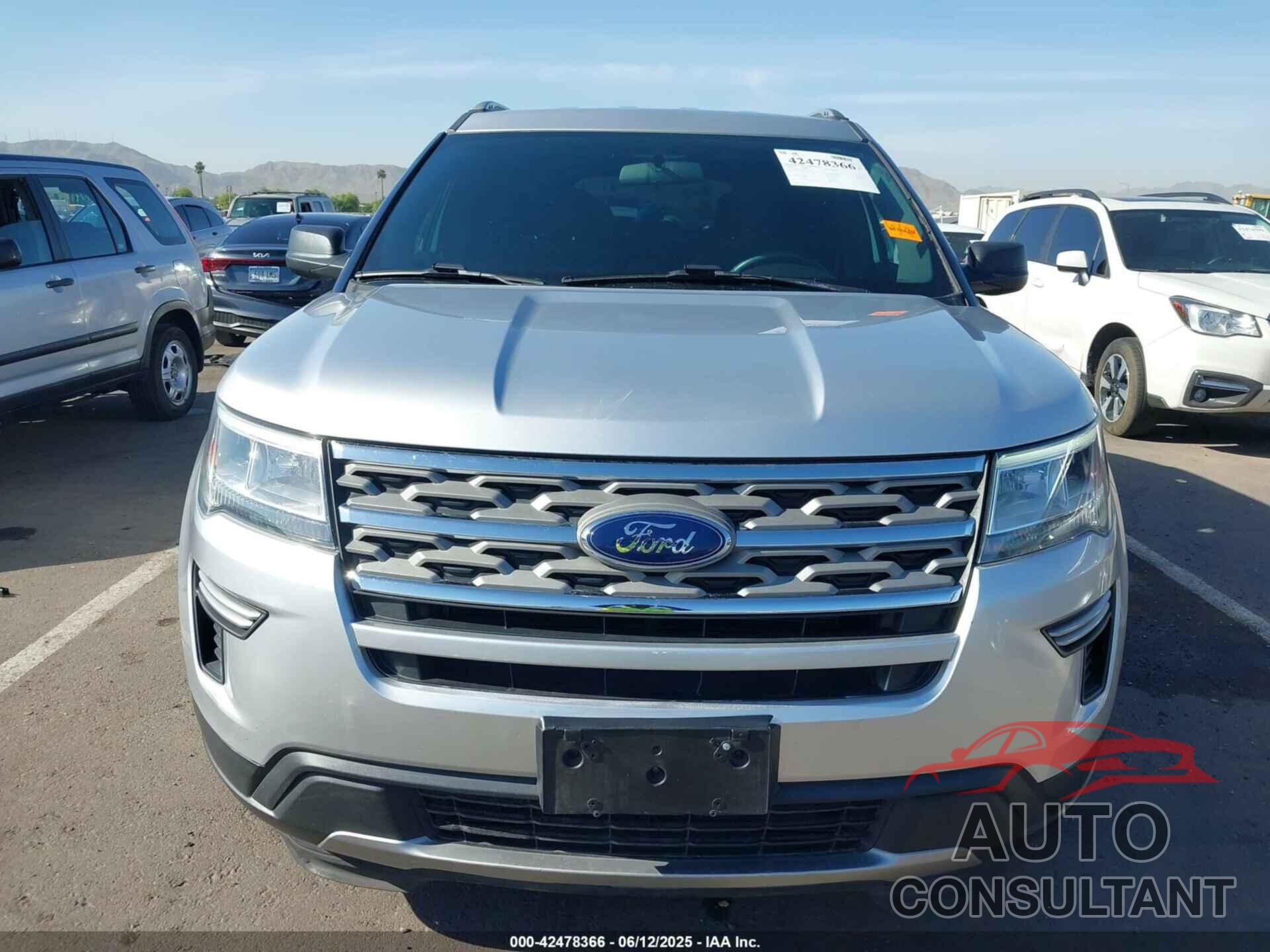 FORD EXPLORER 2018 - 1FM5K7D86JGA14644