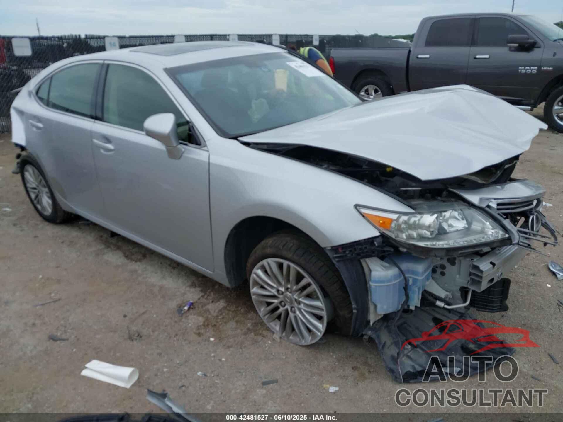 LEXUS ES 350 2015 - JTHBK1GG5F2190532
