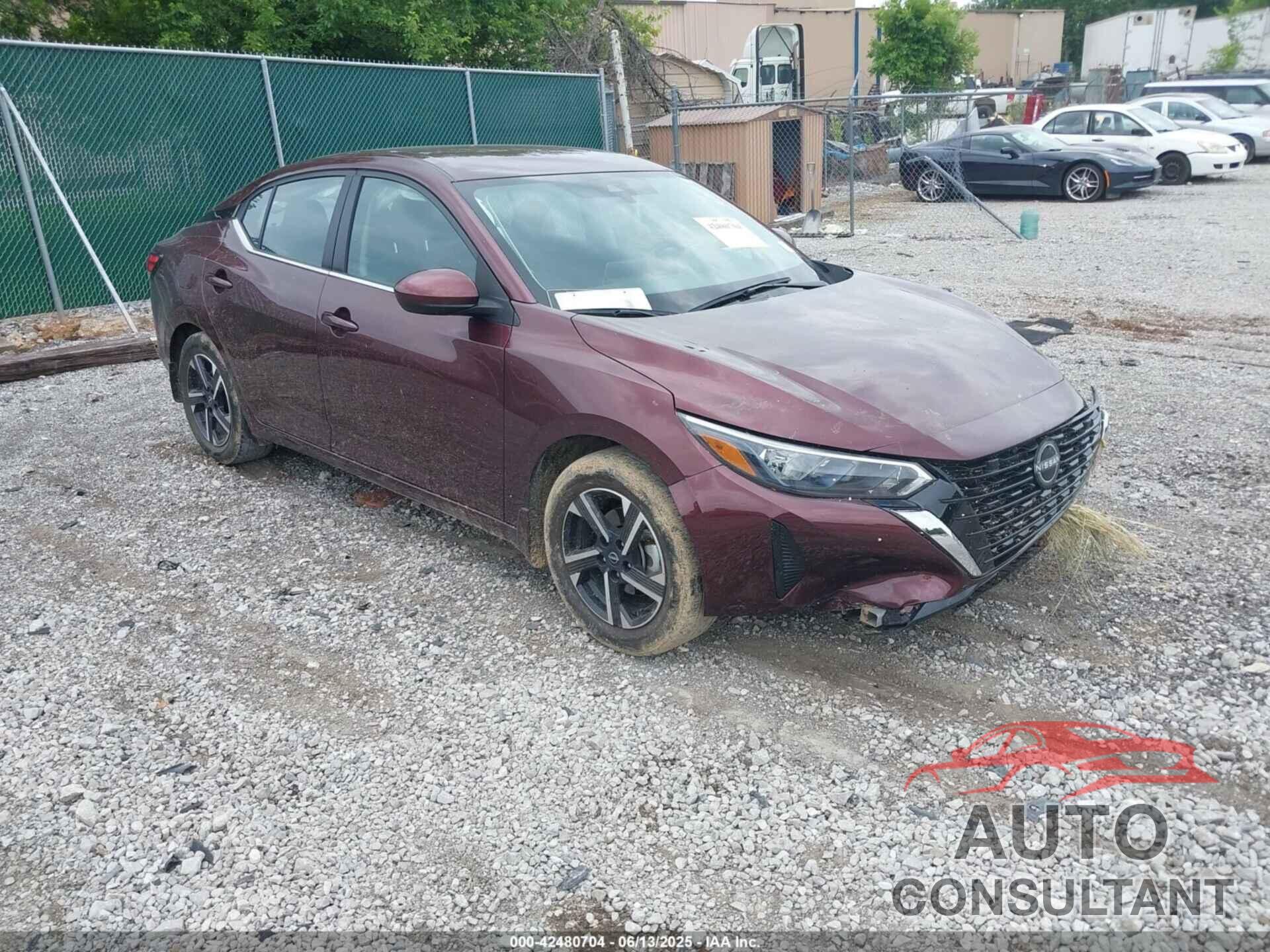 NISSAN SENTRA 2024 - 3N1AB8CVXRY242031