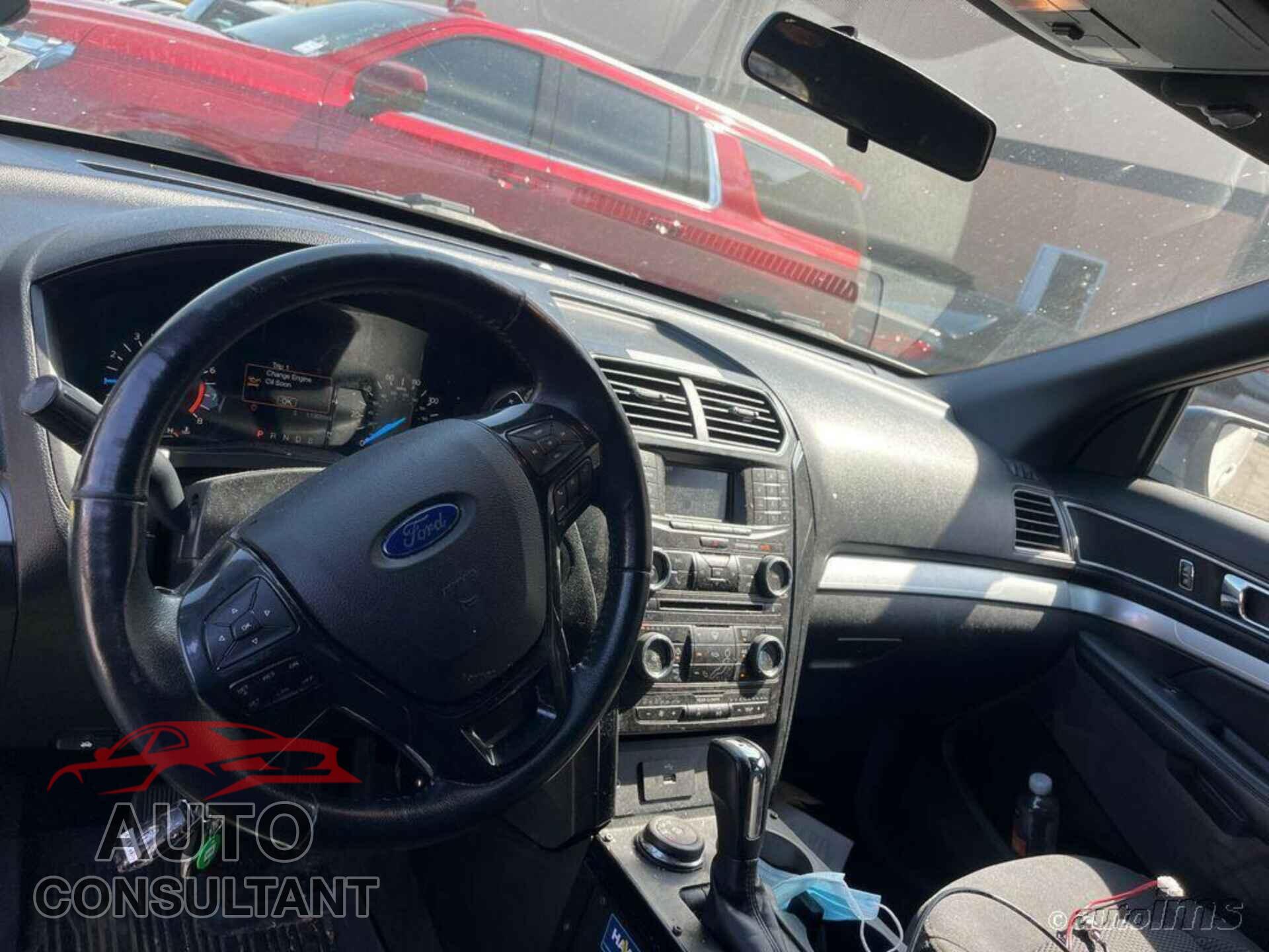 FORD EXPLORER 2017 - 1FM5K8D83HGD73353