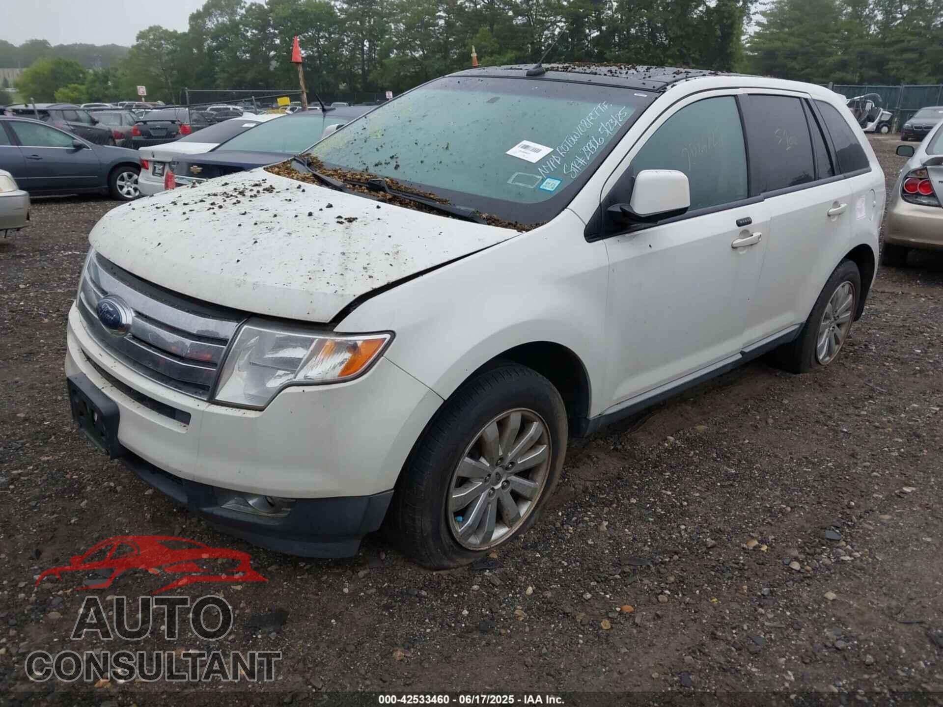 FORD EDGE 2010 - 2FMDK3JC7ABB45974