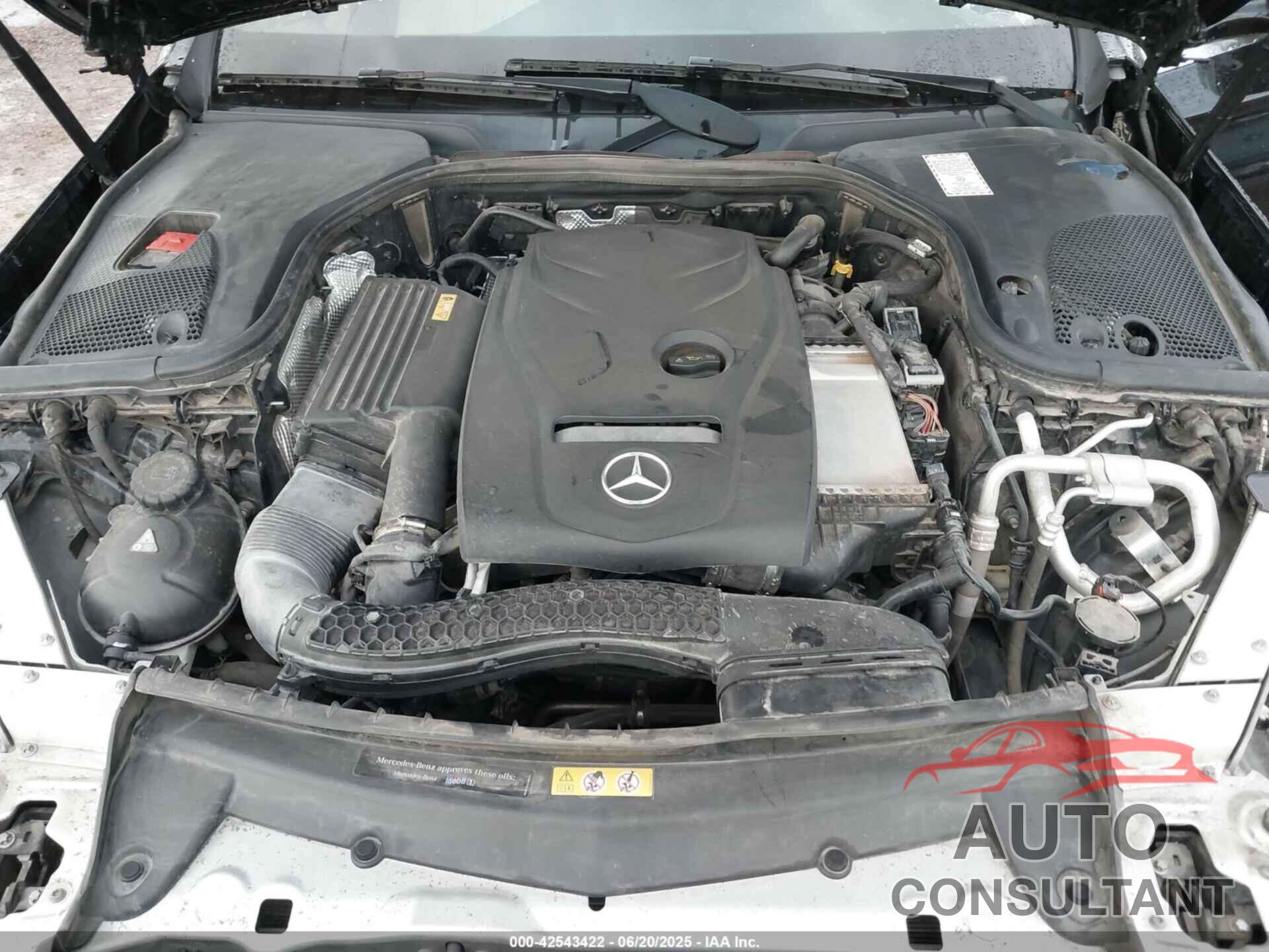 MERCEDES-BENZ E 300 2017 - WDDZF4JB9HA097594