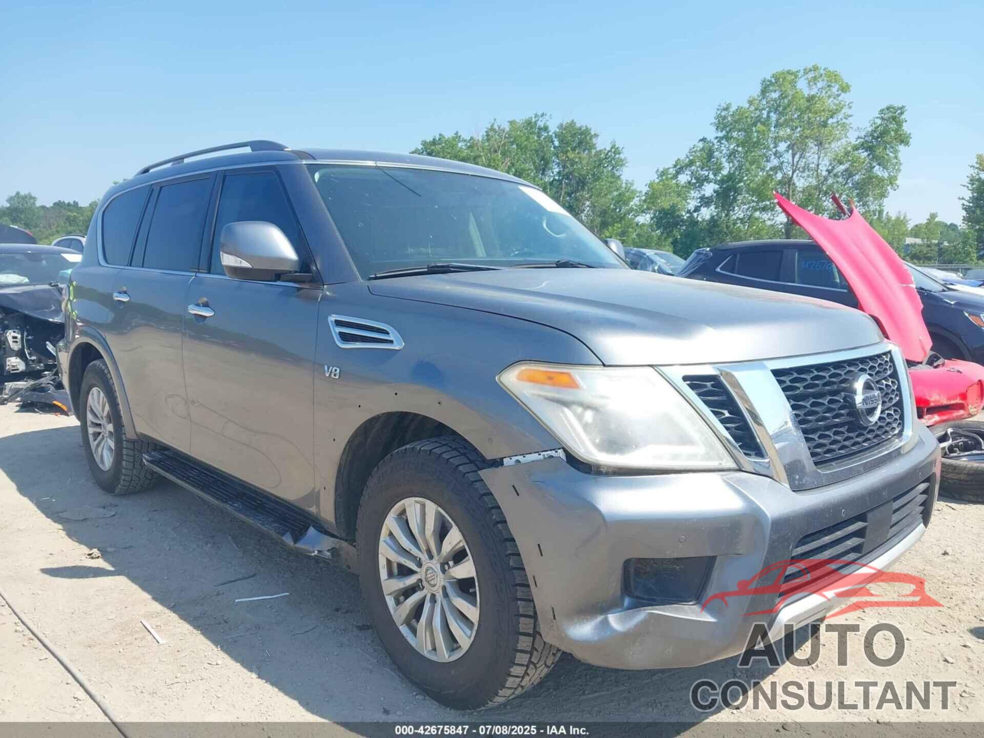 NISSAN ARMADA 2018 - JN8AY2ND1J9050802