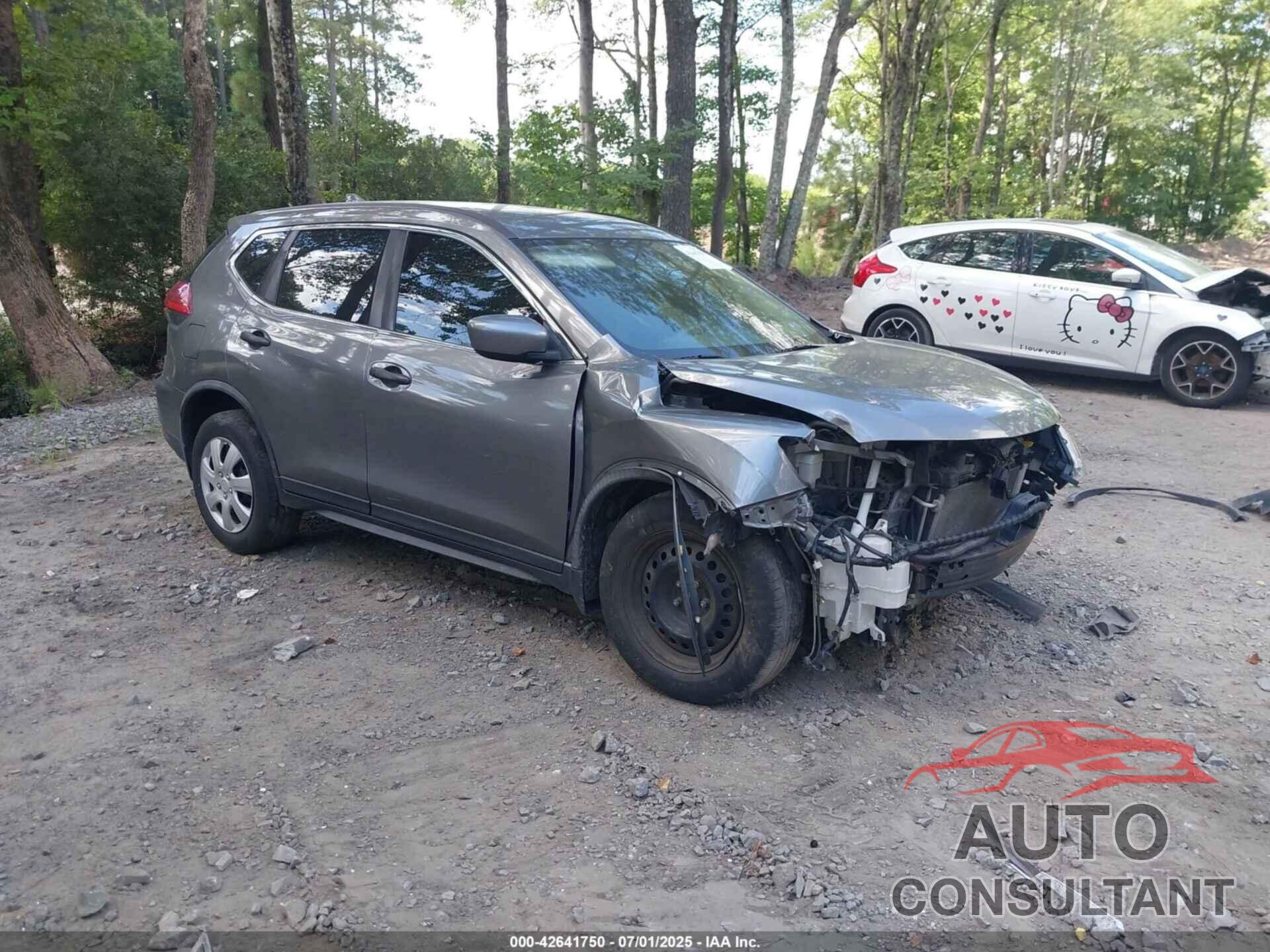 NISSAN ROGUE 2017 - JN8AT2MT6HW137274