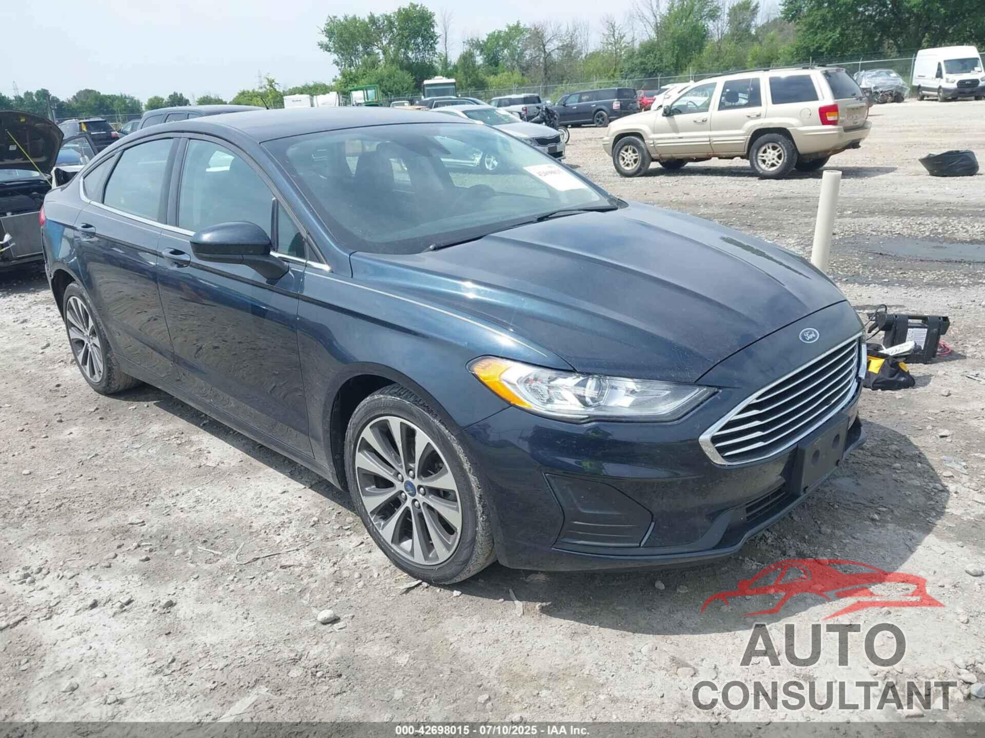 FORD FUSION 2020 - 3FA6P0T91LR125518