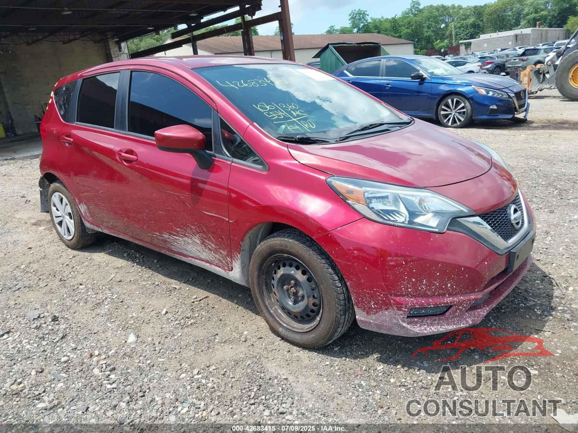 NISSAN VERSA NOTE 2018 - 3N1CE2CPXJL365926