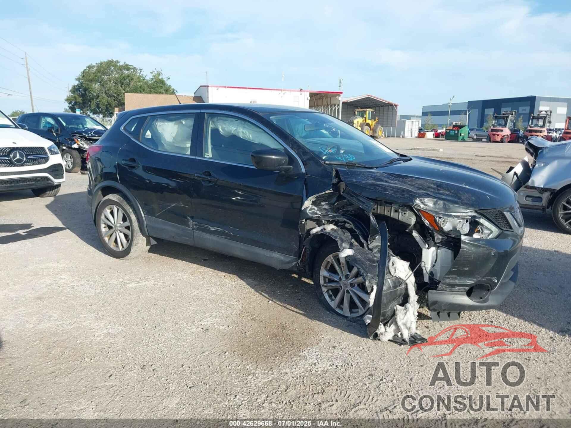 NISSAN ROGUE SPORT 2018 - JN1BJ1CP4JW184509