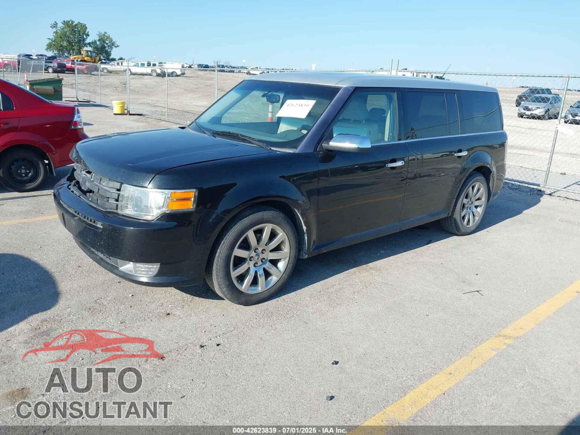 FORD FLEX 2009 - 2FMDK53C69BA12790