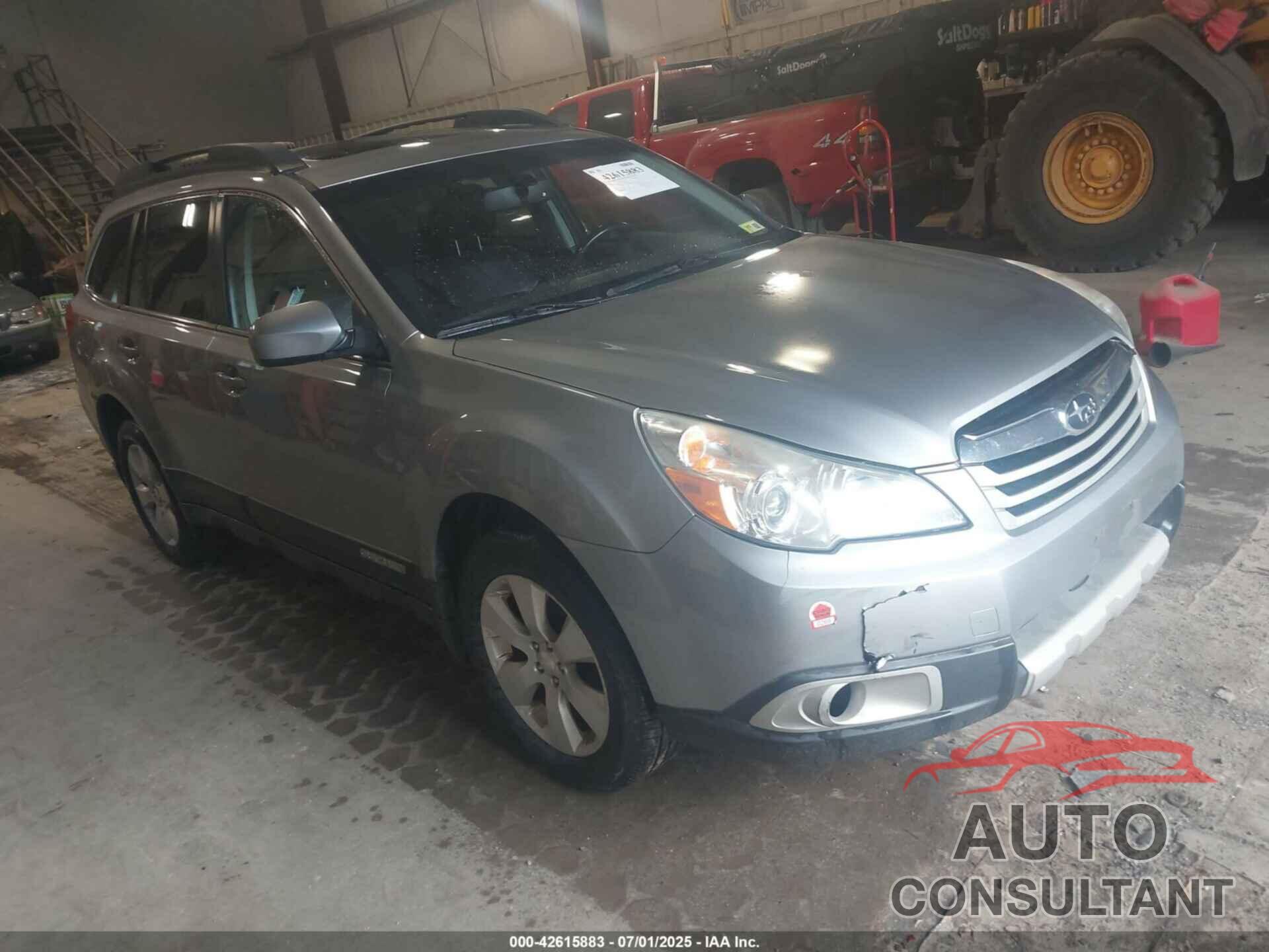 SUBARU OUTBACK 2011 - 4S4BRBKC0B3350159