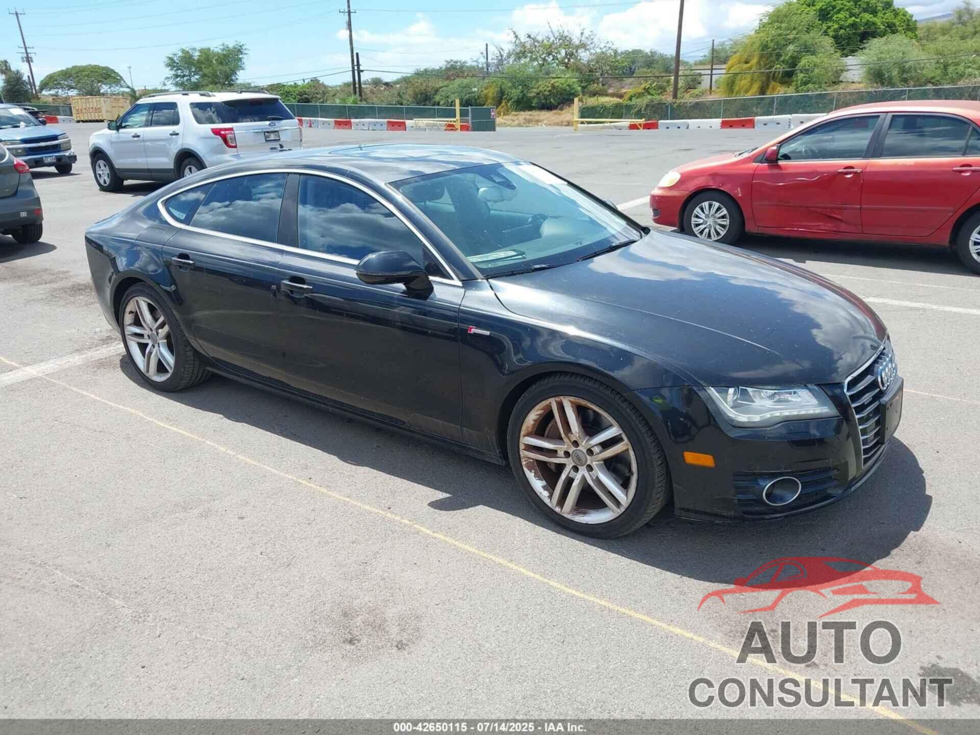 AUDI A7 2012 - WAUSGAFC0CN004517