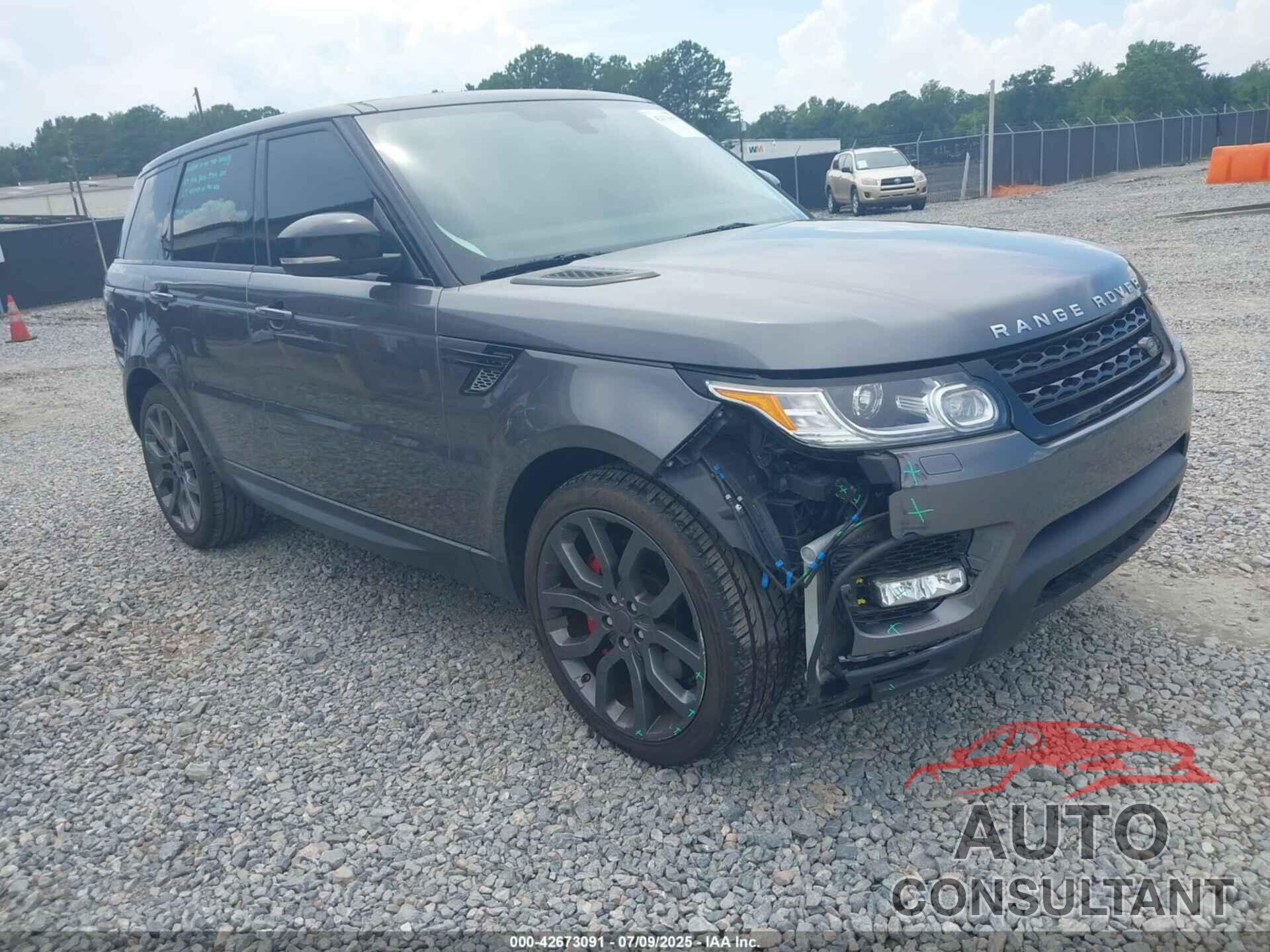LAND ROVER RANGE ROVER SPORT 2014 - SALWR2TF5EA601541