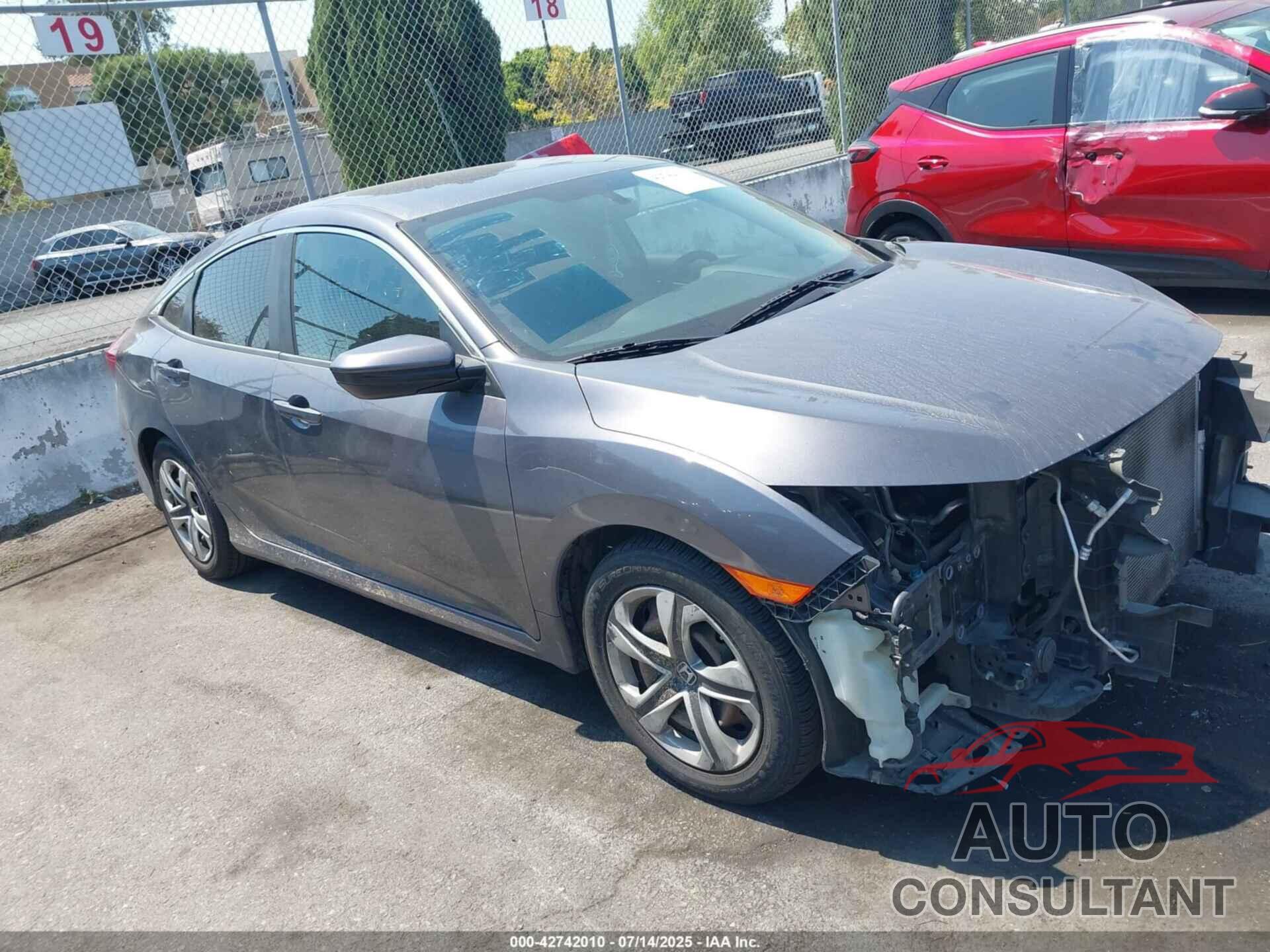 HONDA CIVIC 2018 - 2HGFC2F51JH531979