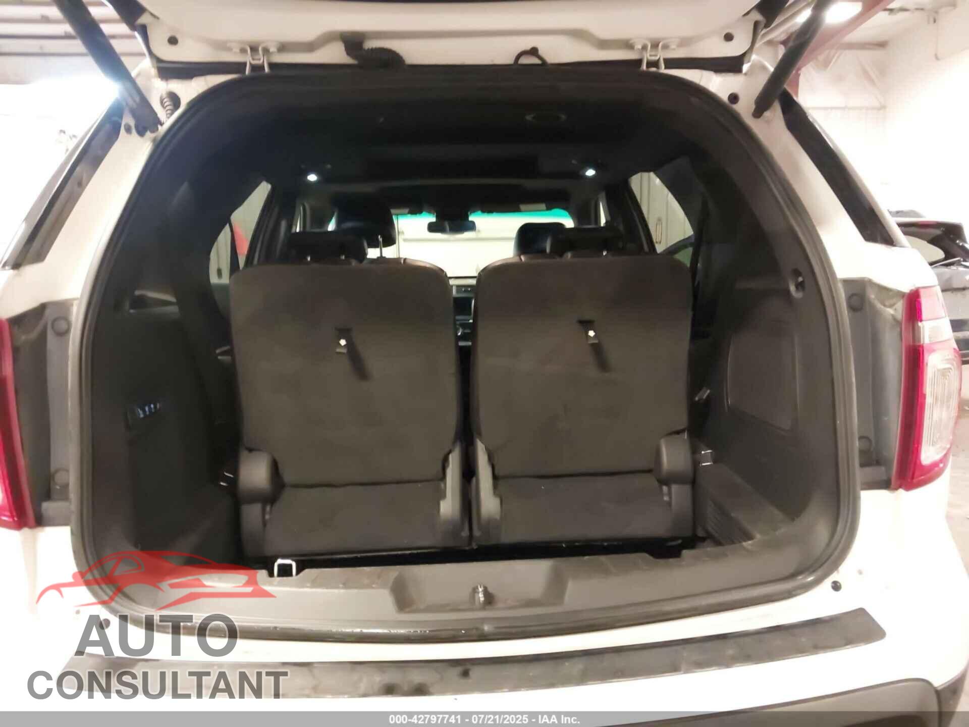 FORD EXPLORER 2013 - 1FM5K8F82DGB13677