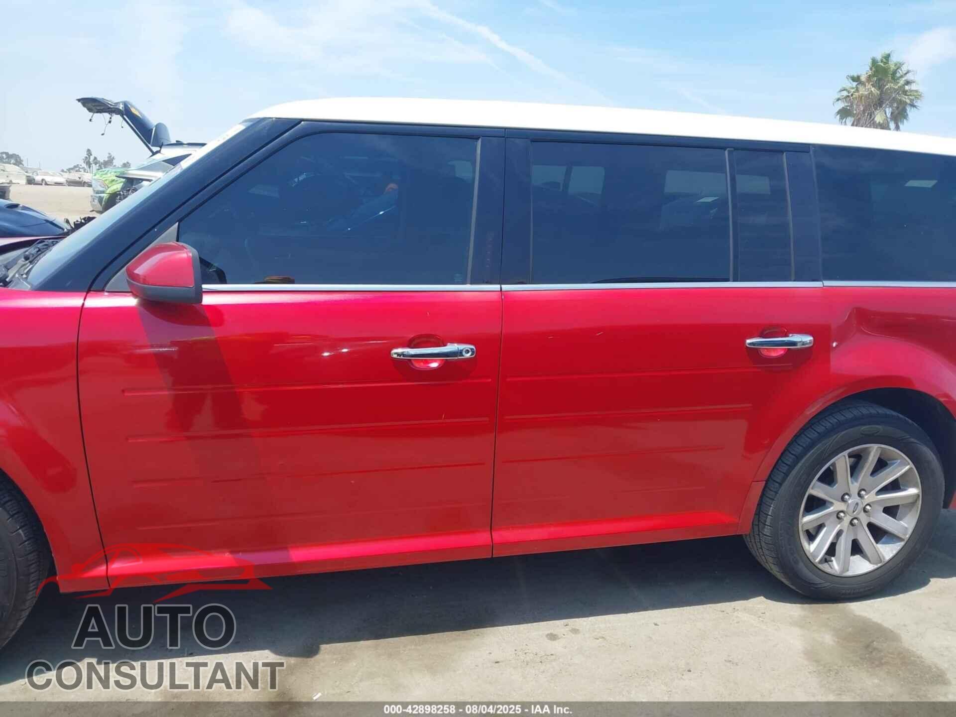 FORD FLEX 2011 - 2FMGK5CC2BBD15603