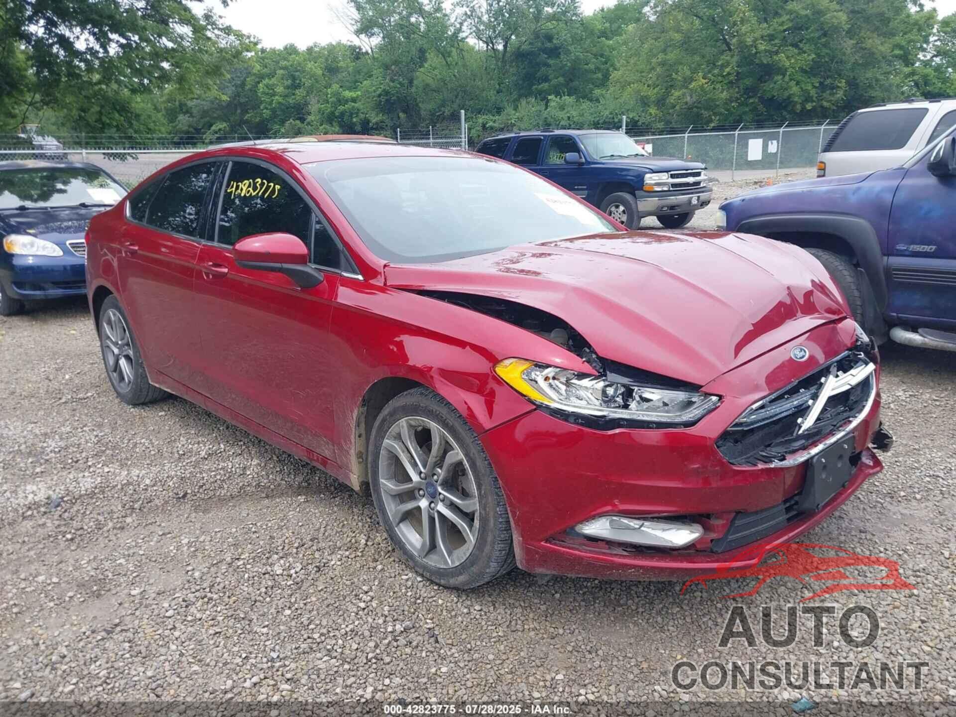 FORD FUSION 2017 - 3FA6P0H90HR185659