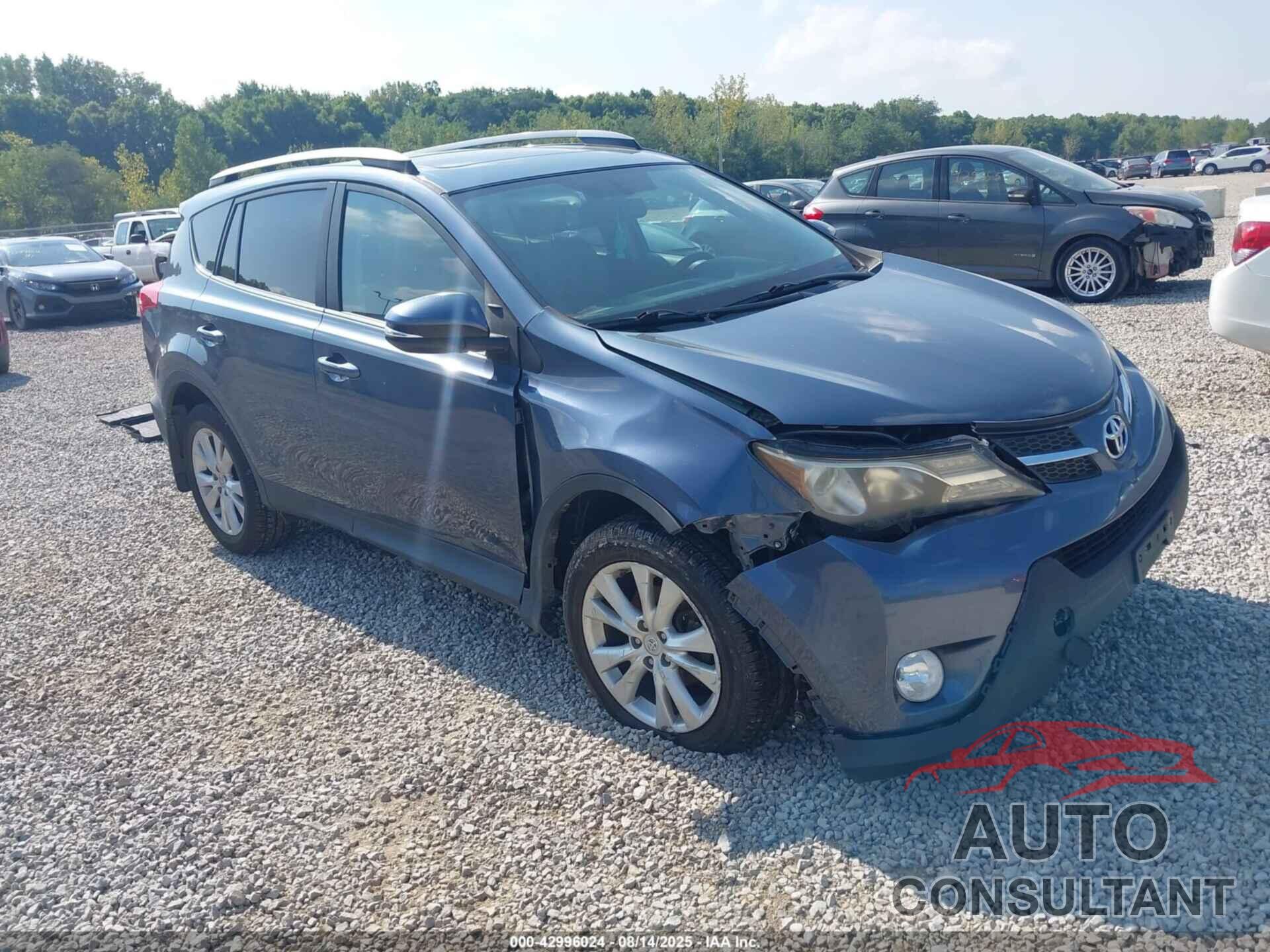 TOYOTA RAV4 2013 - 2T3DFREV4DW122242