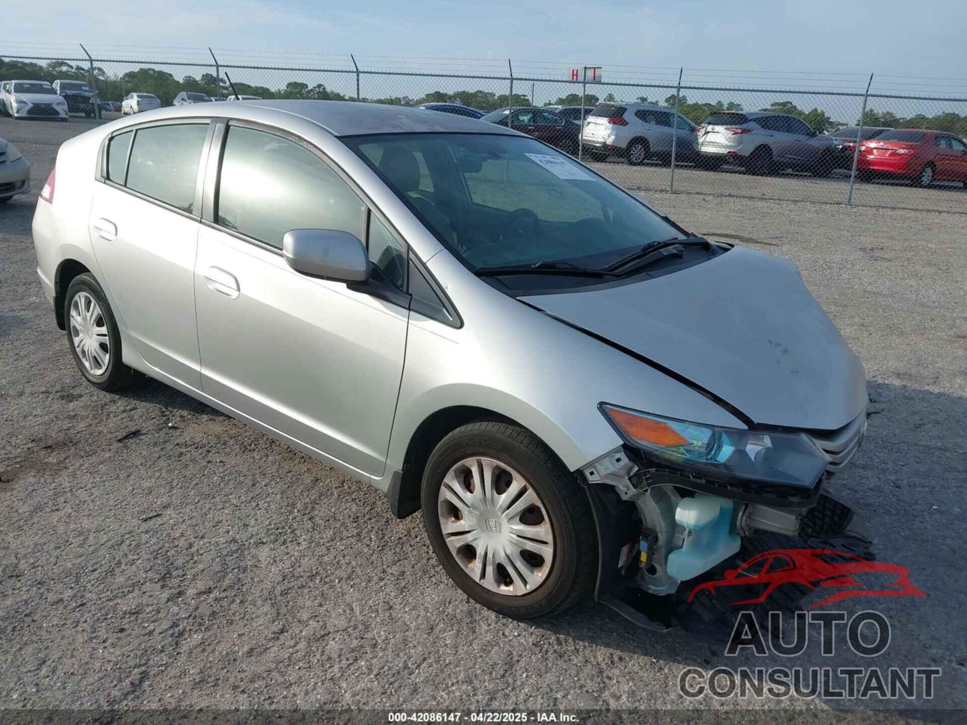 HONDA INSIGHT 2010 - JHMZE2H55AS039854